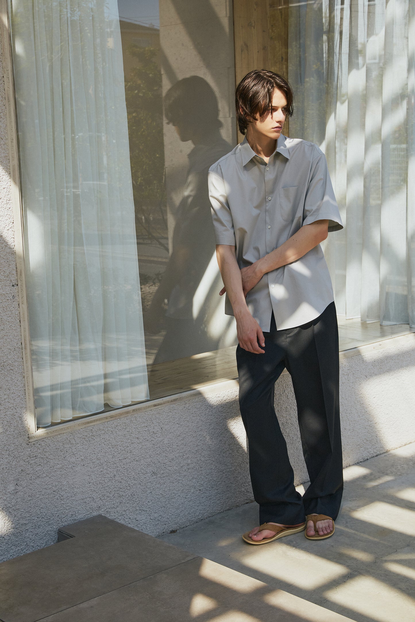 Model 184cm L size 着用