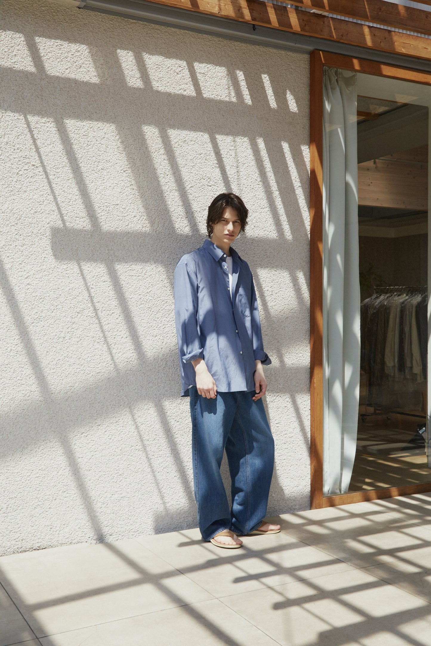 Model 184cm L size 着用