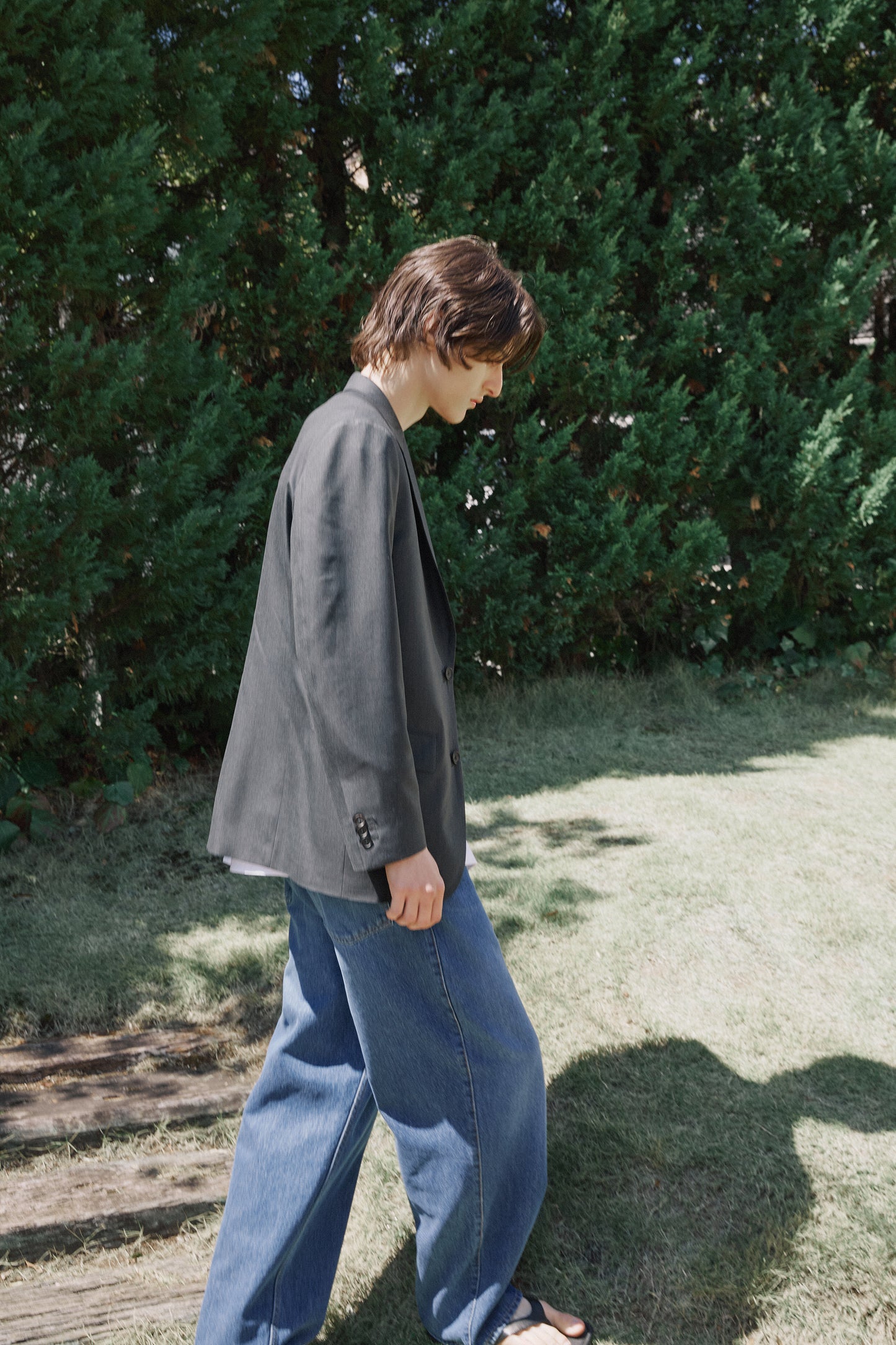 Model 184cm L size 着用