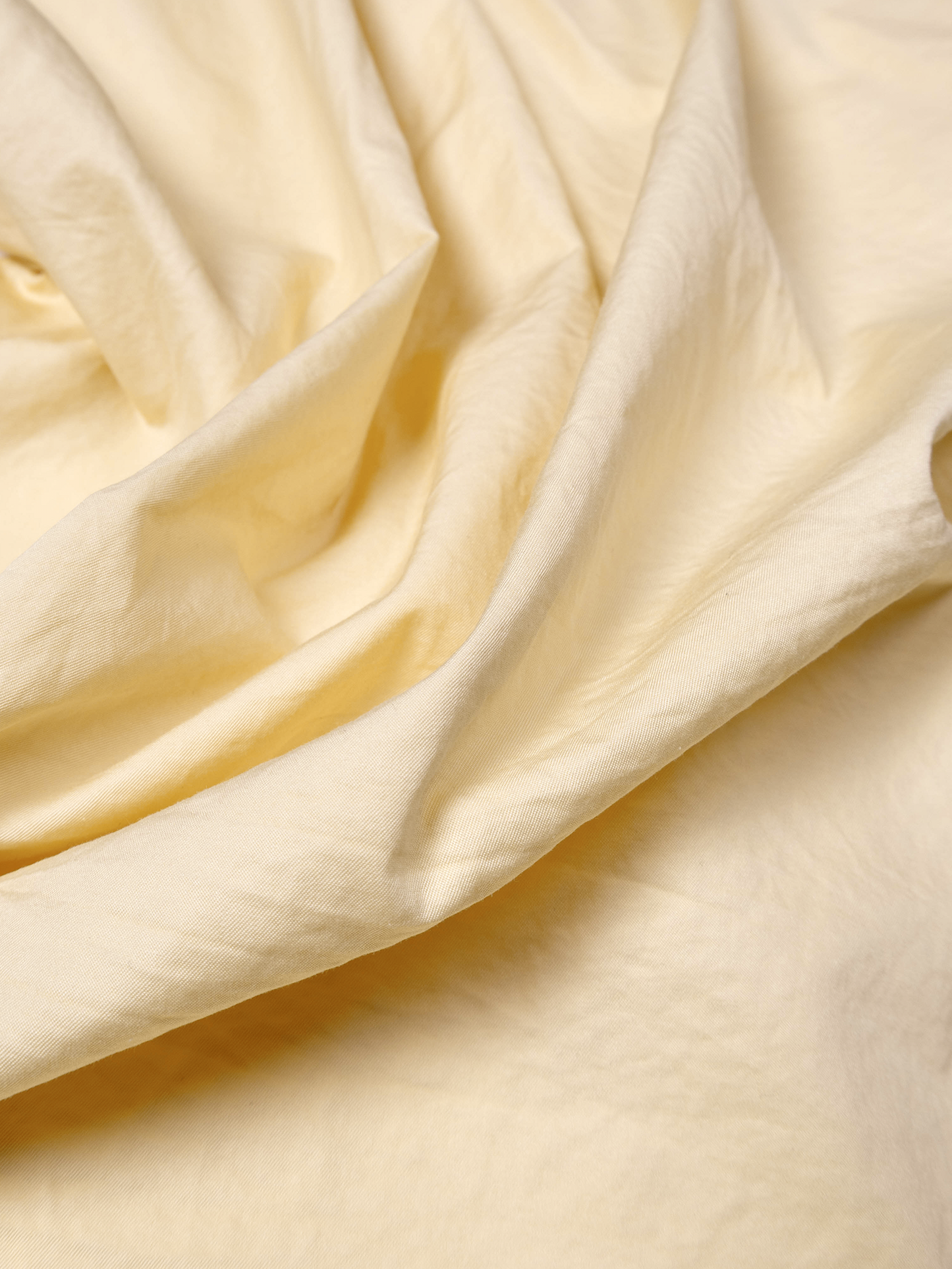 FINX COTTON GARMENT DYED DOUBLE POCKET SHIRTS|YELLOW