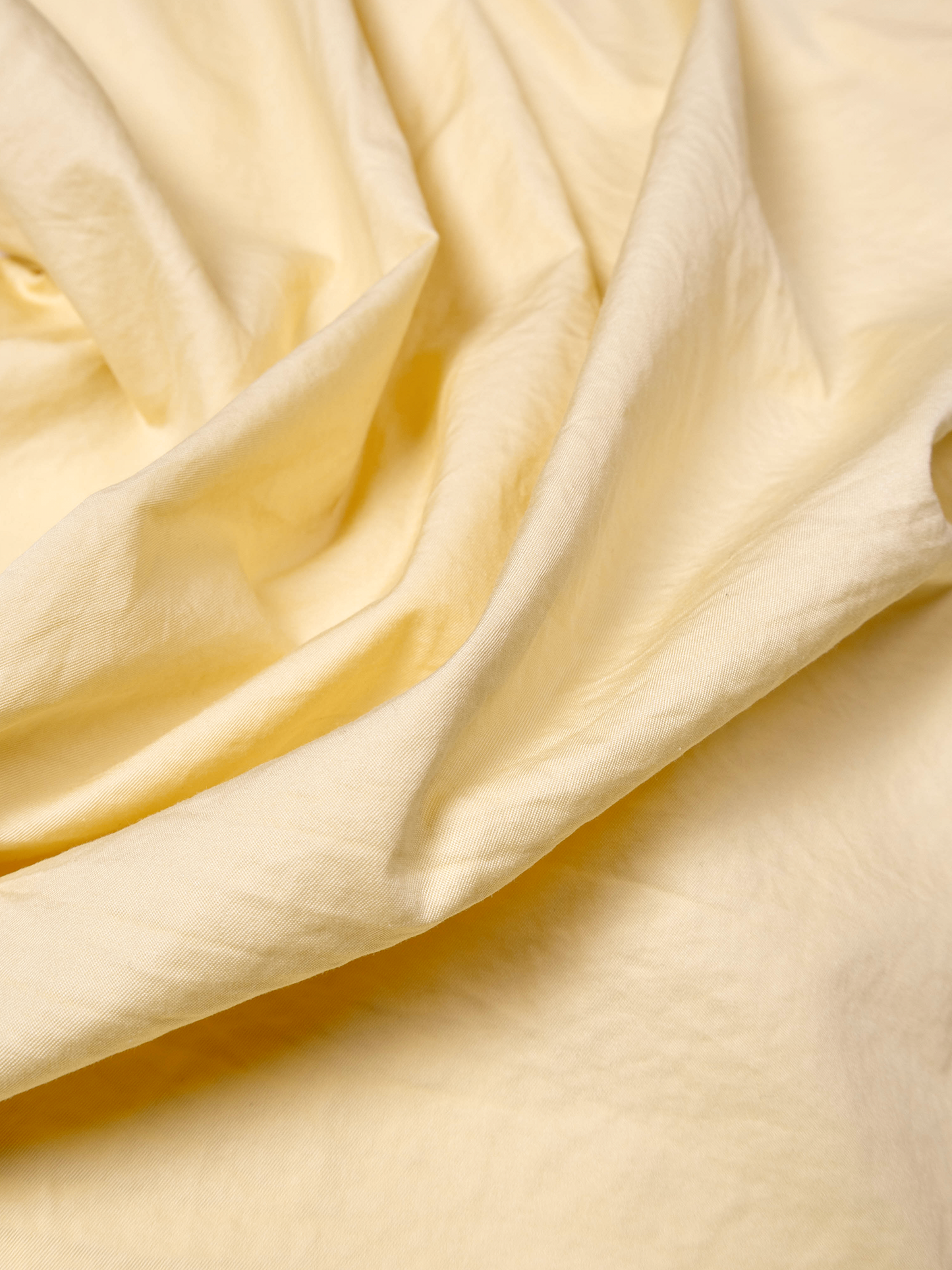 FINX COTTON GARMENT DYED DOUBLE POCKET SHIRTS|YELLOW