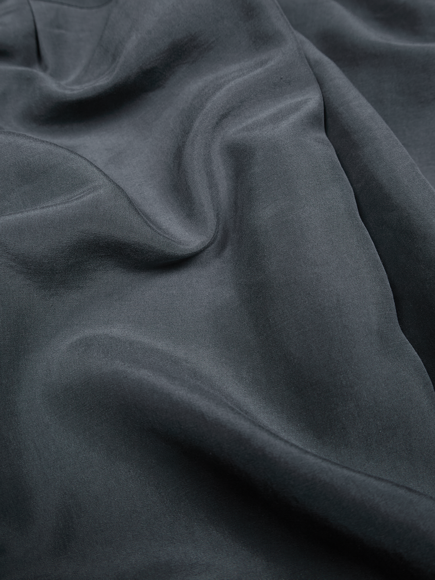 BRAZIL SILK HALF SLEEVE SHIRTS|SLATE BLUE