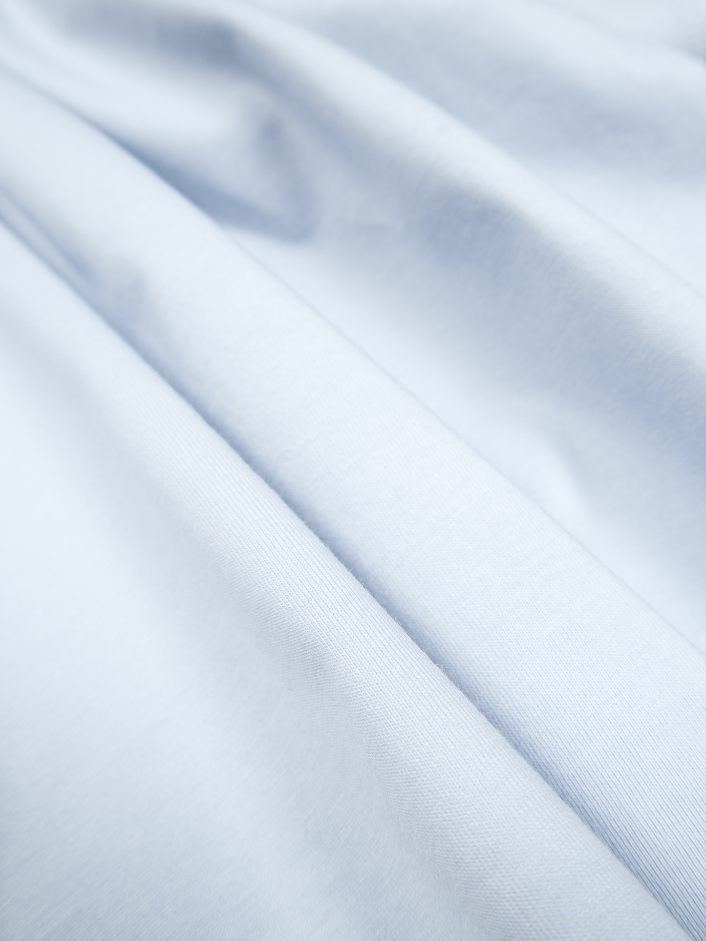 SOFT TWISTED INDIAN COTTON JERSEY T-SHIRTS|MIST BLUE