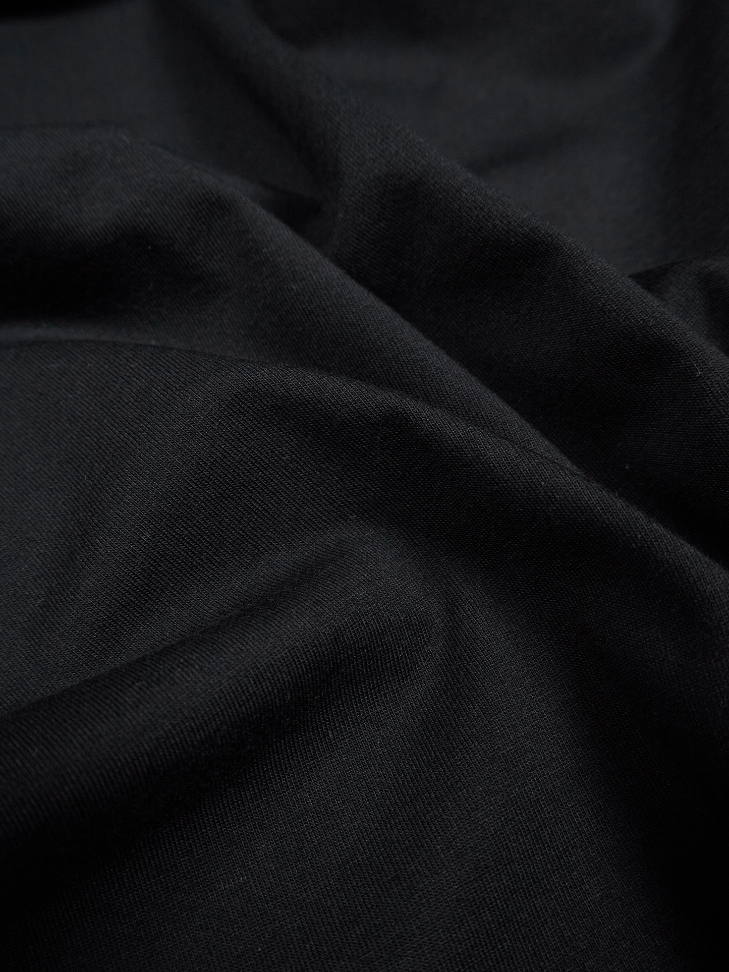SOFT TWISTED INDIAN COTTON JERSEY TANK|BLACK