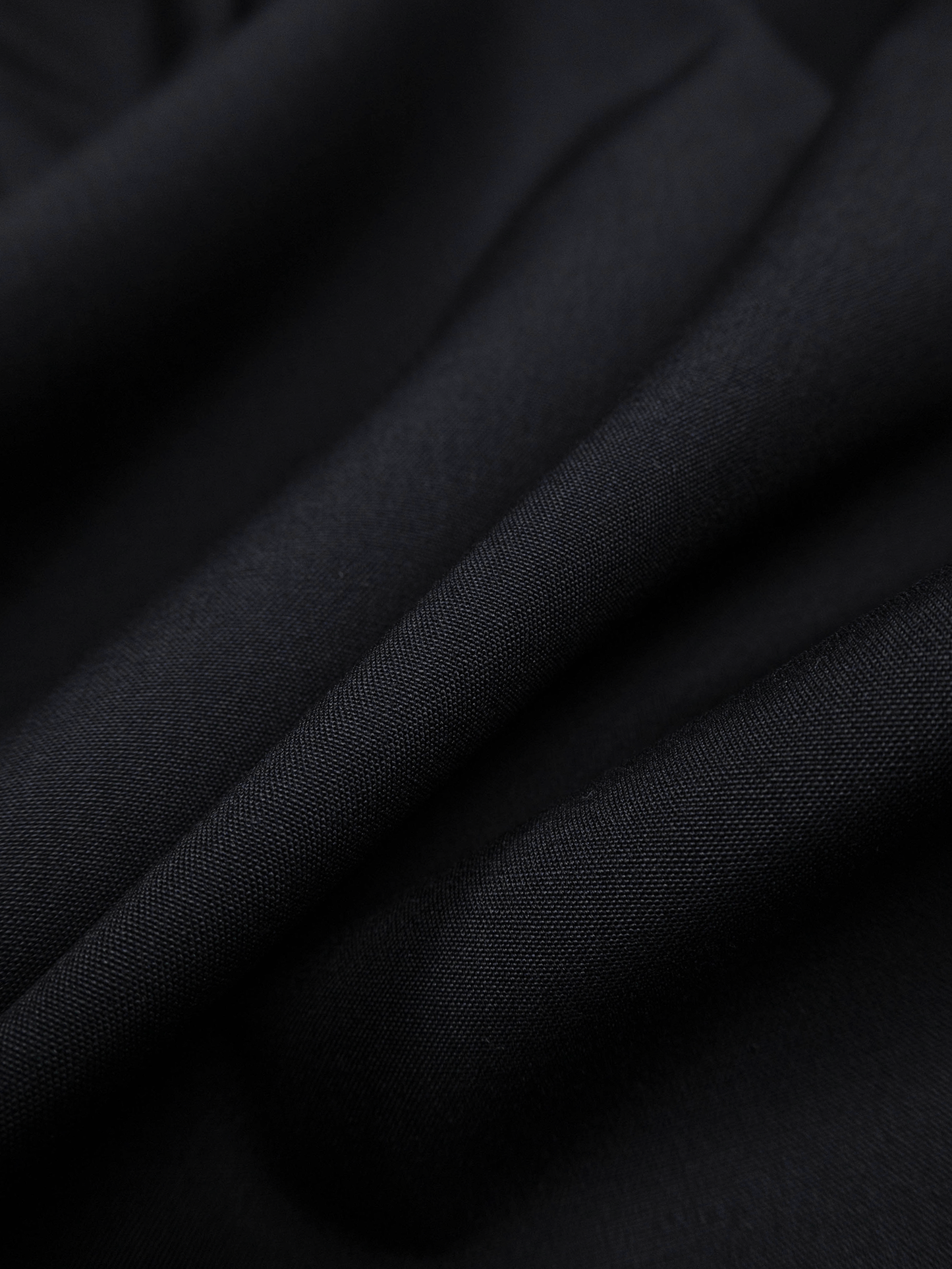 Super130's WORSTED WOOL TROPICAL GILET for WOMEN|DARK NAVY