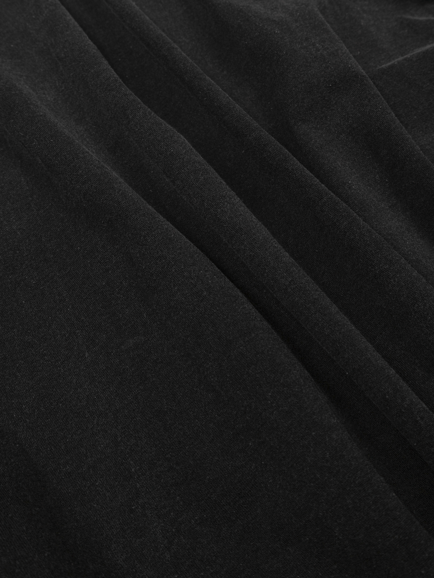 SUPIMA COTTON HIGH GAUGE VINTAGE T-SHIRTS|FADED BLACK