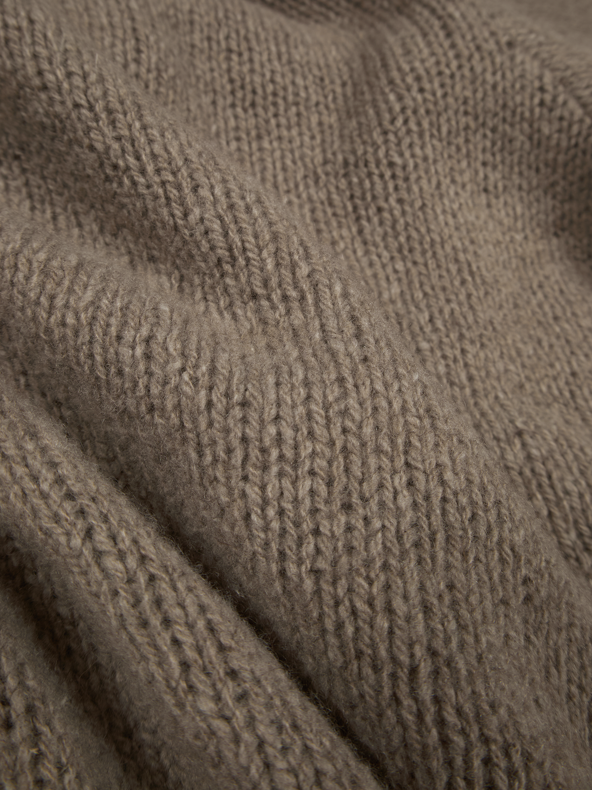 CASHMERE/SABLE SWEATER|NATURAL