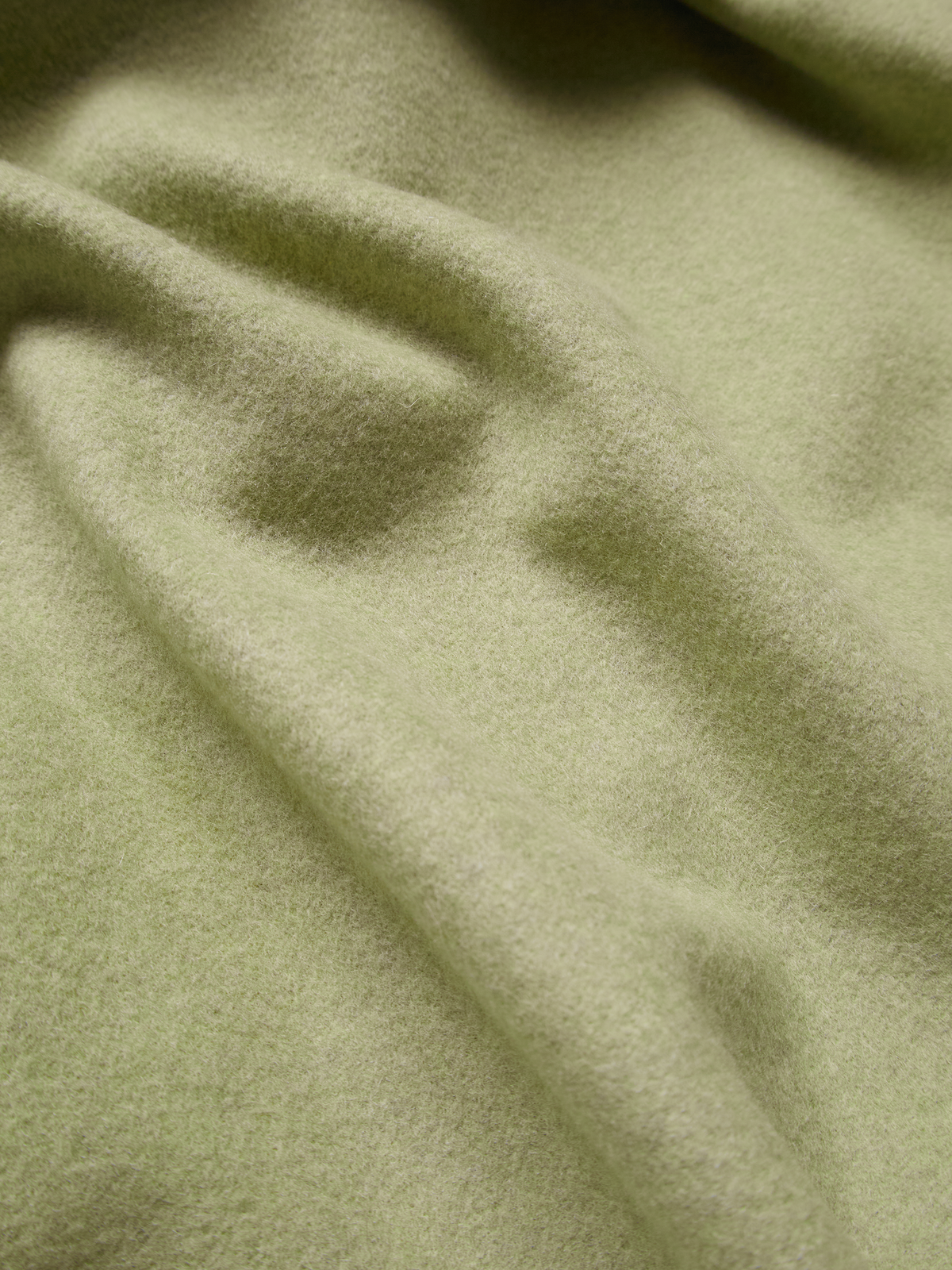 WOOL MOSSER CONVERTIBLE COLLER COAT for WOMEN|PALE PISTACHIO