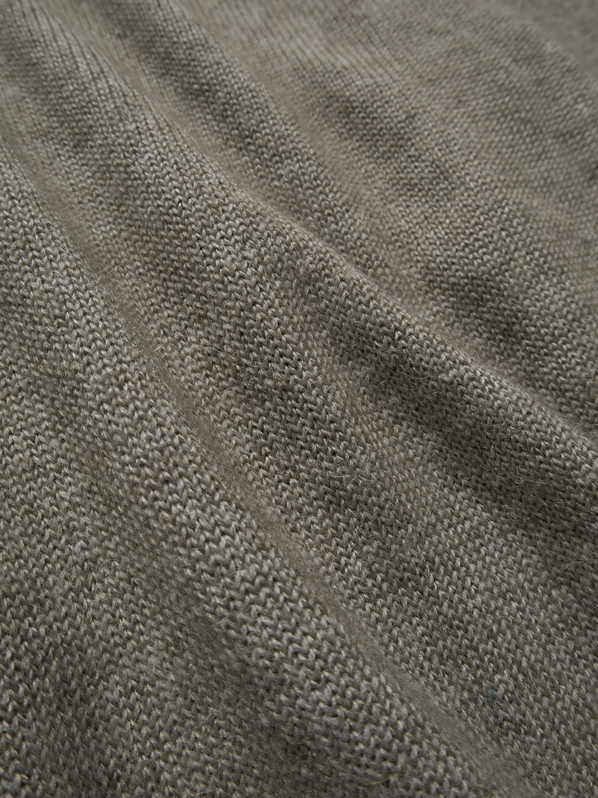 WOOL/MOHAIR/SILK SWEATER|ASH MOCHA
