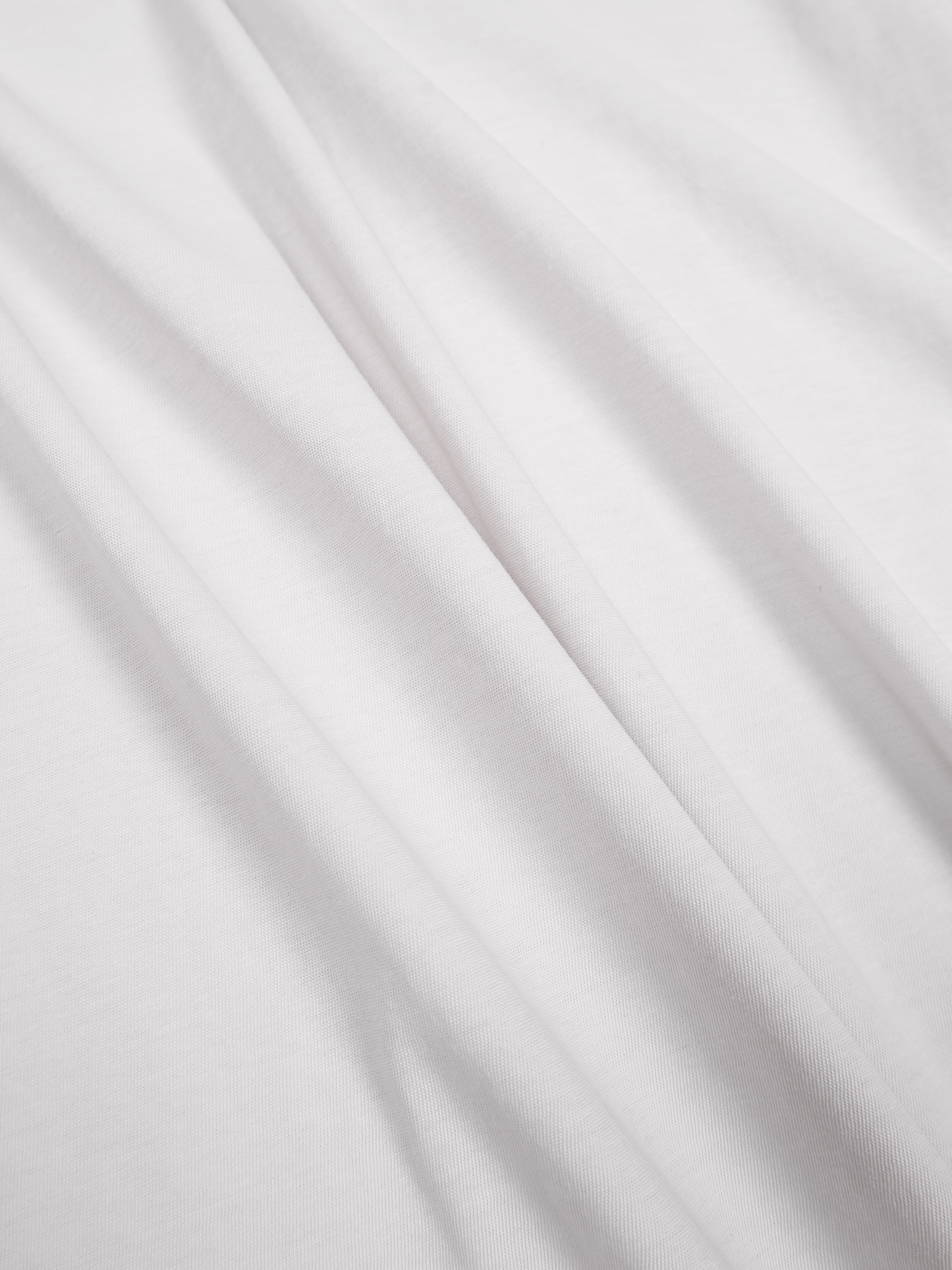 SUPIMA COTTON HIGH TWISTED JERSEY T-SHIRTS|WHITE GRAY