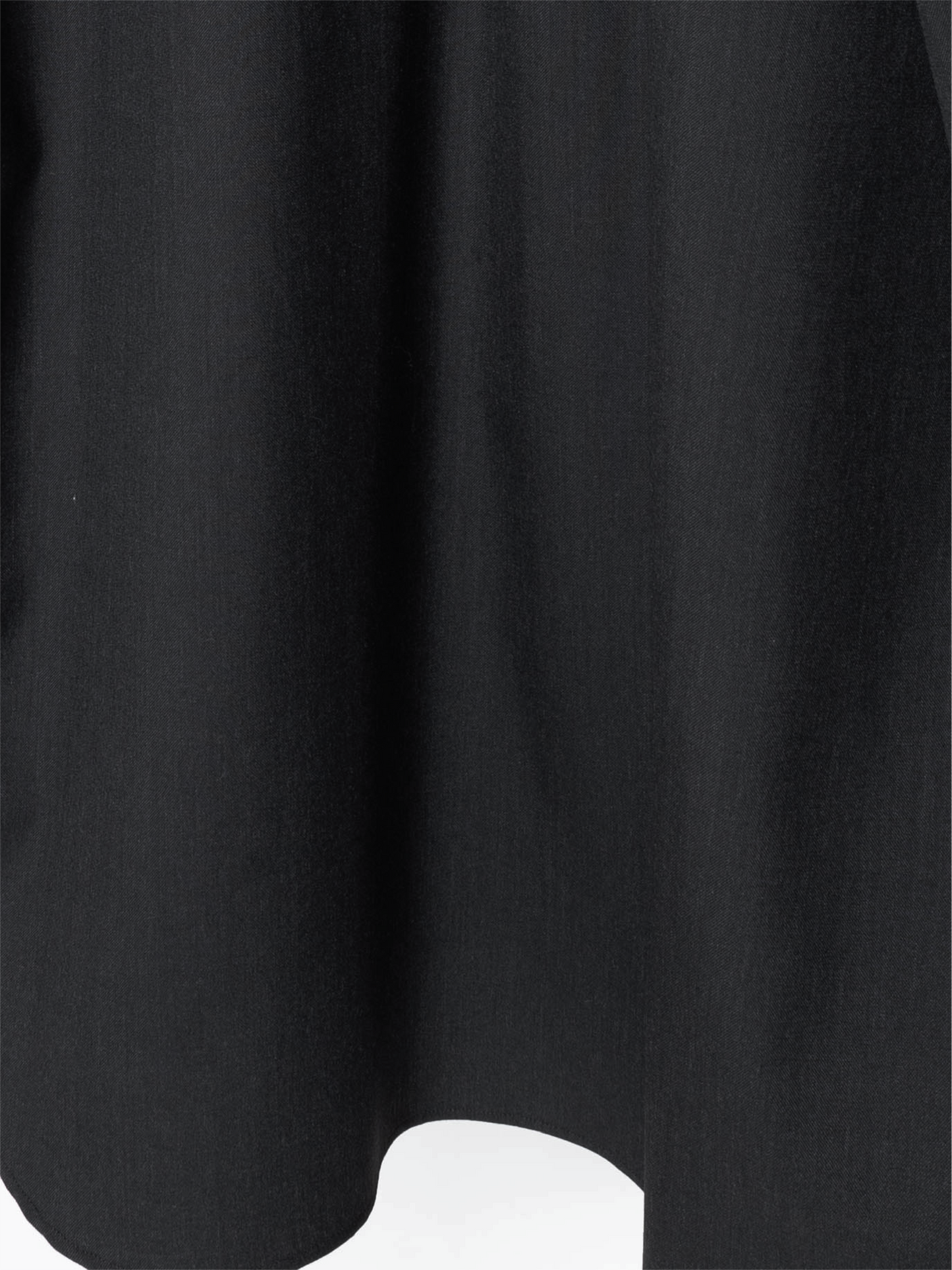 Super130's WORSTED WOOL SHIRTS|TOP CHARCOAL