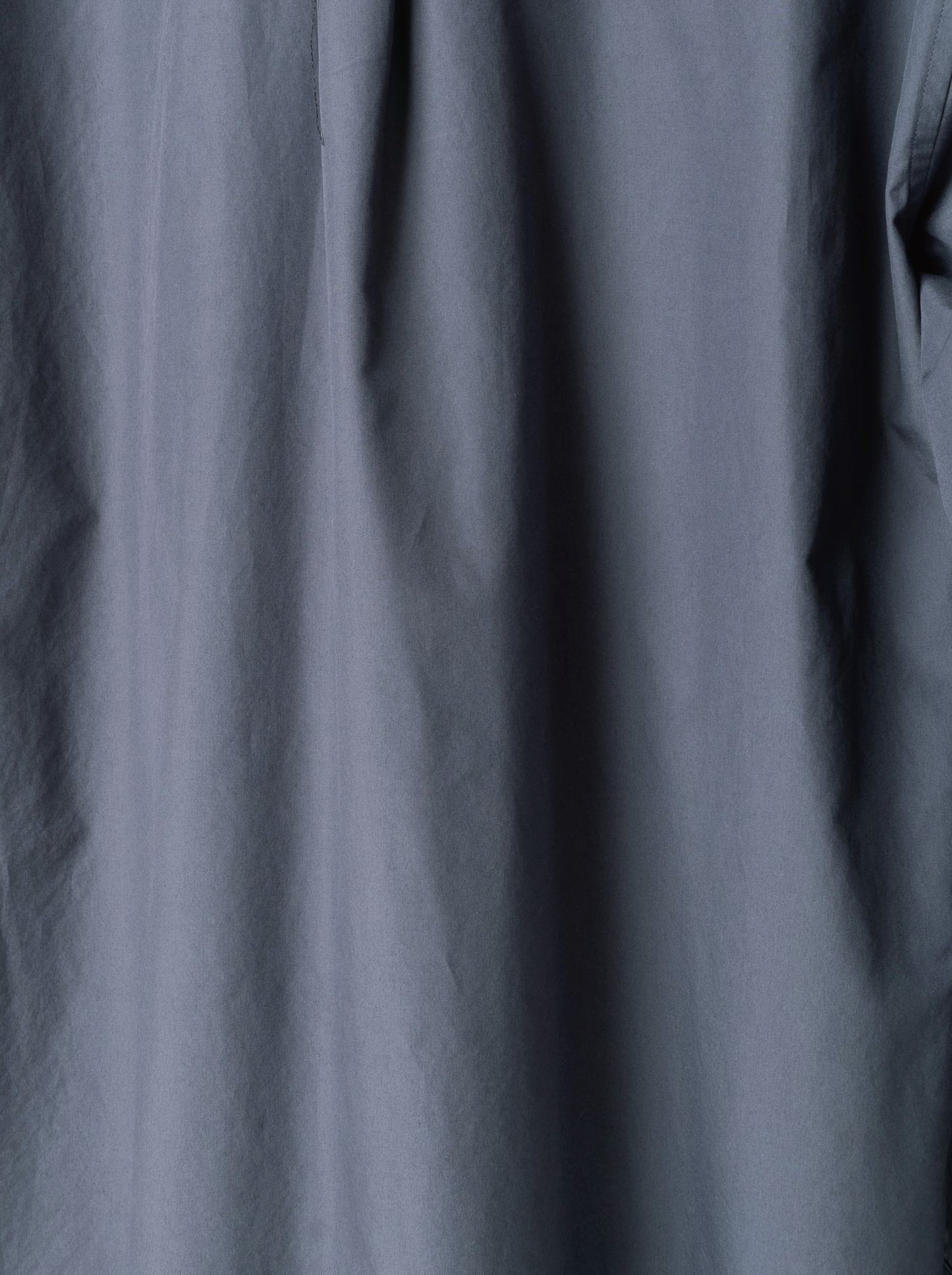 FINX COTTON REGULAR COLLAR SHIRTS|OFF BLACK
