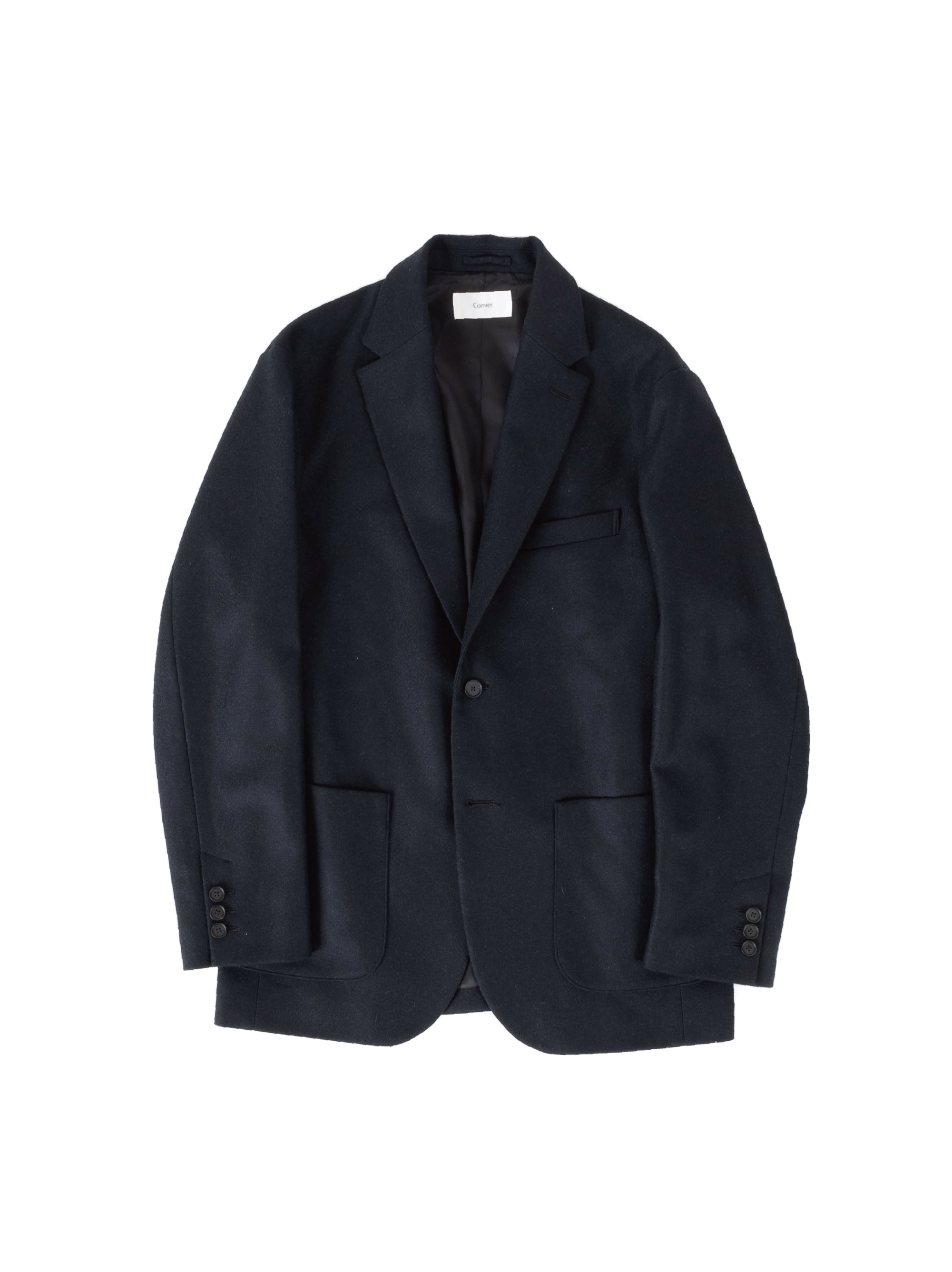 ジャケット・アウター Cornier CASHMERE FLANNEL SETUP Cornier CASHMERE FLANNEL TAILORED JACKET