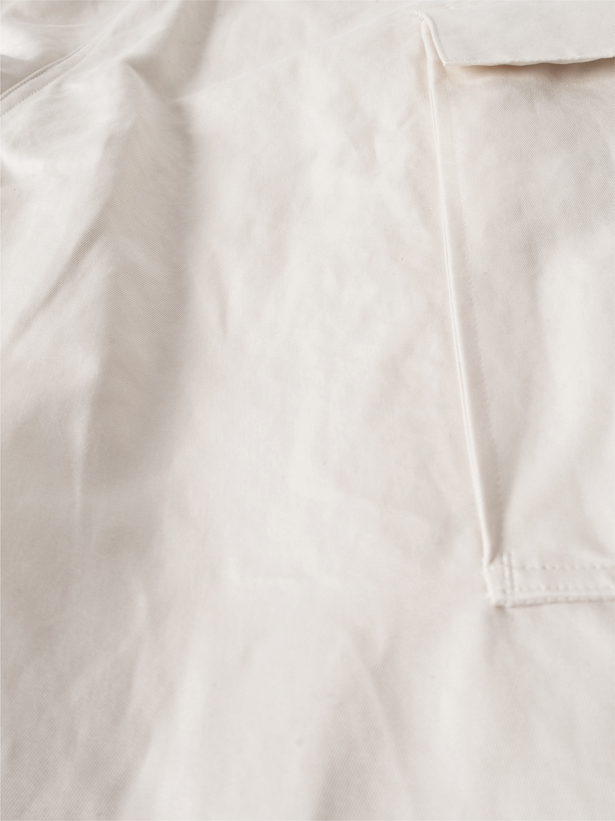 FINX COTTON/RAMIE TWILL M-51 CARGO PANTS|OATMEAL