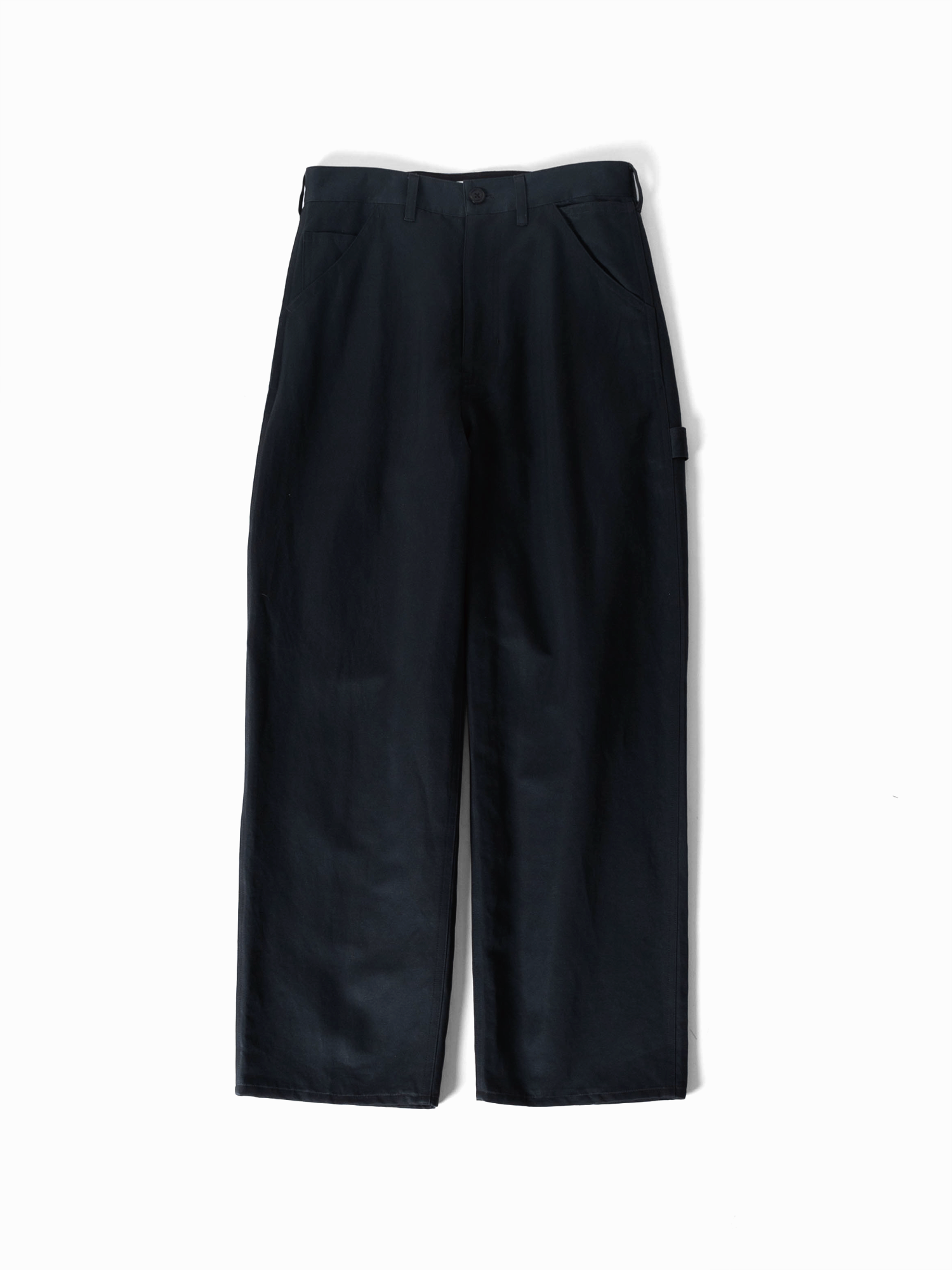 コルニエ フィンクスコットンラミー ペインターパンツ FINX COTTON/RAMIE PAINTER PANTS|CARBON – Cornier
