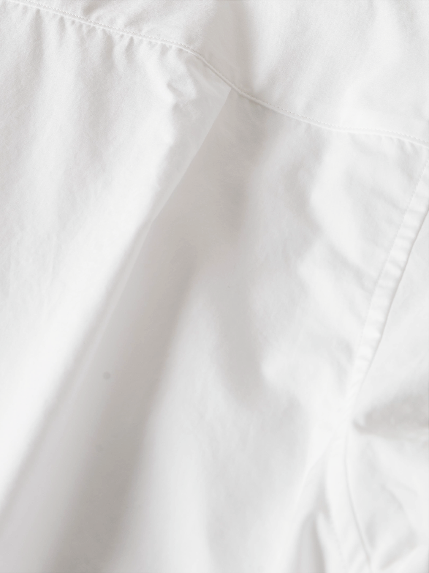 FINX COTTON SHIRTS HALF SLEEVE|WHITE