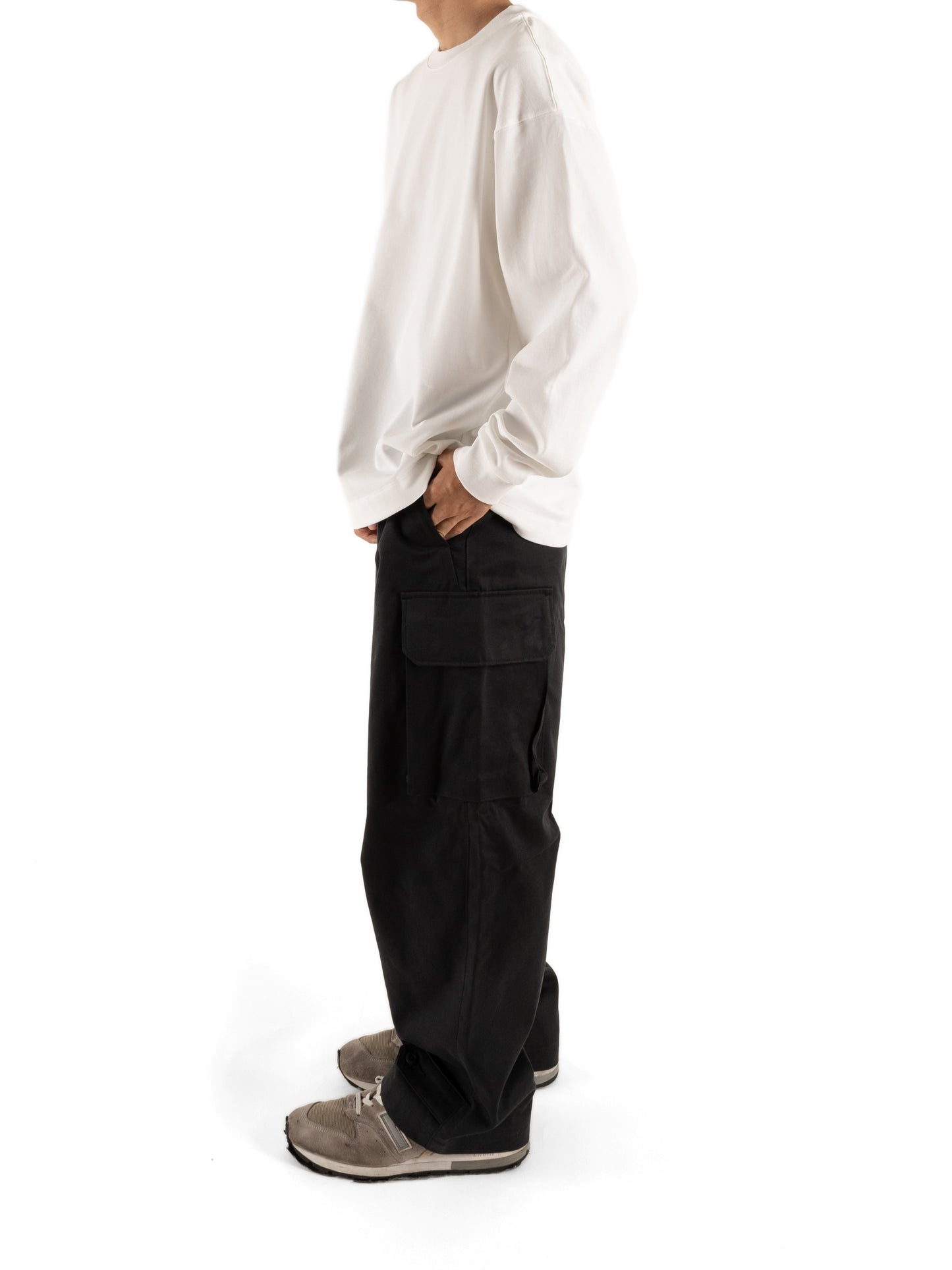 Model 164cm/52kg size S color WHITE着用