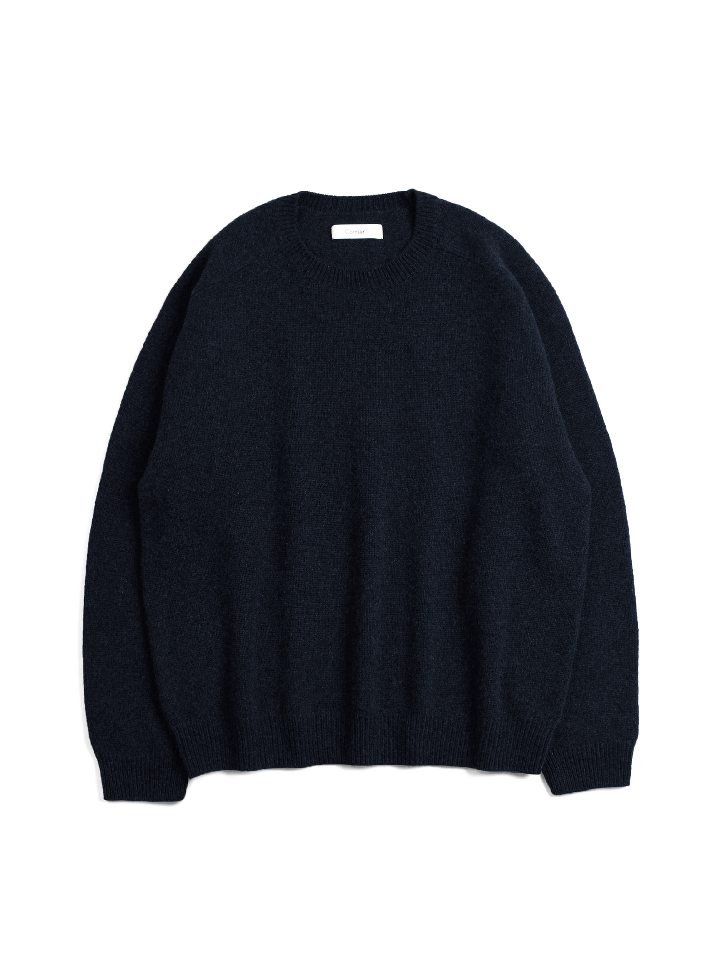 ALASHAN CASHMERE SWEATER|DARK NAVY