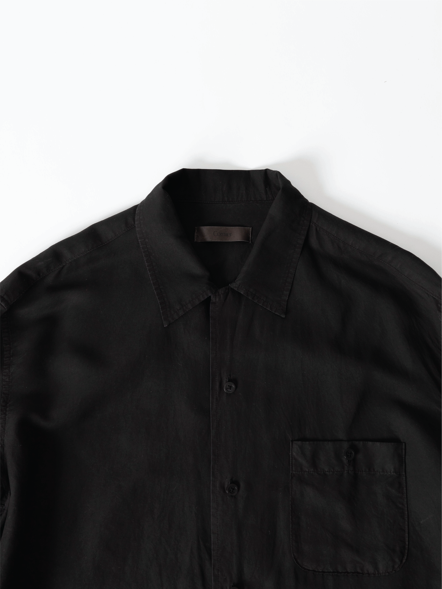DOROZOME SILK SHIRTS|藍泥
