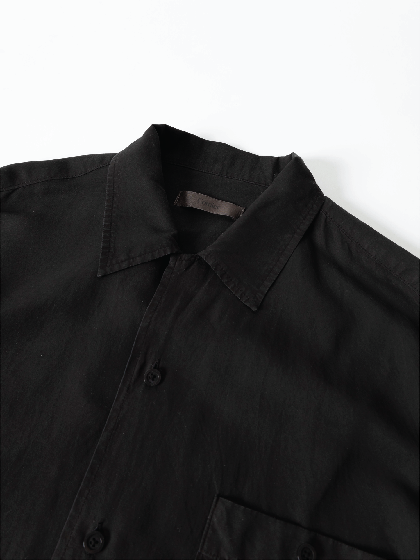 DOROZOME SILK SHIRTS|藍泥