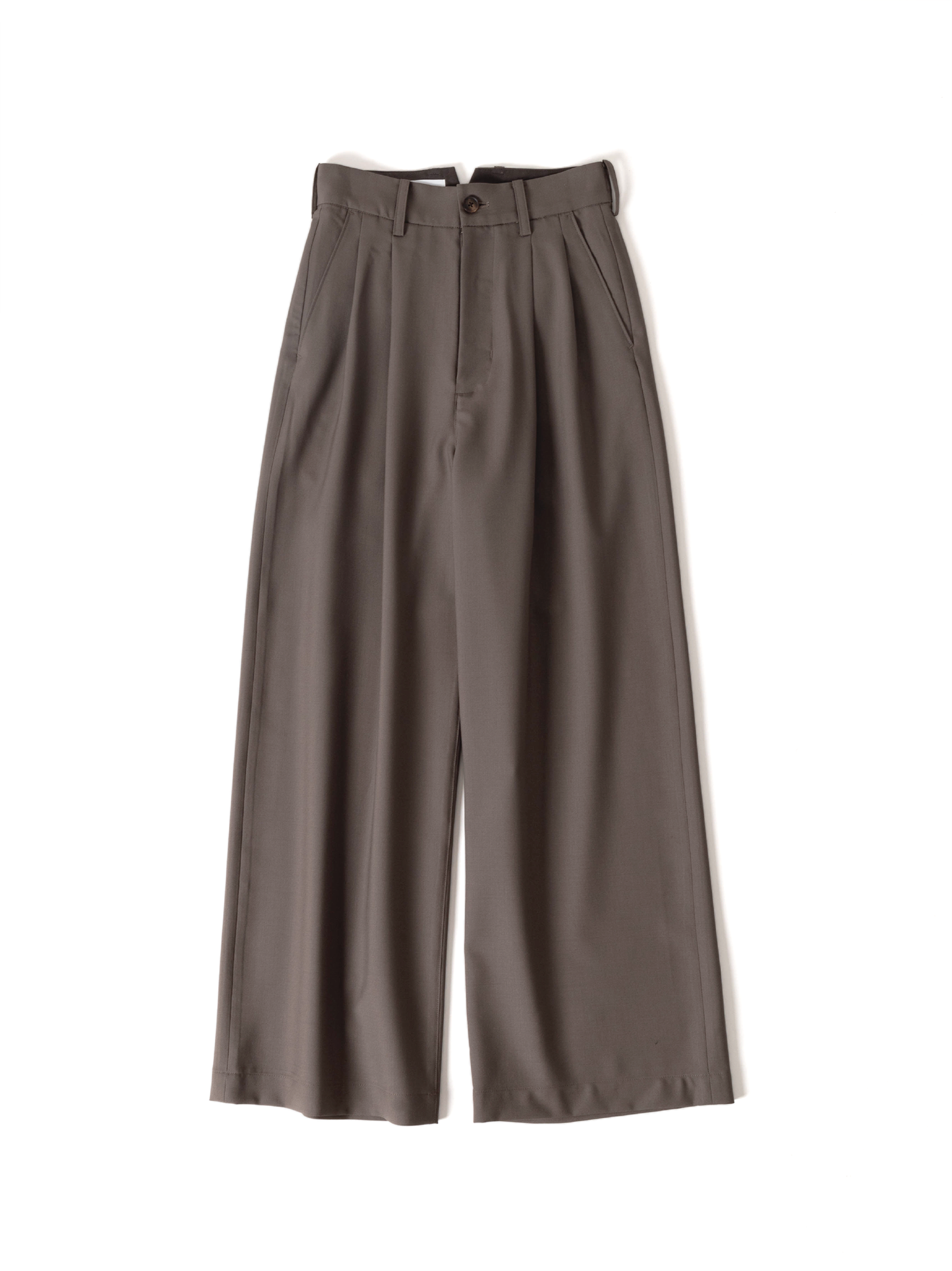 Cornier】VICTORIA WOOL WIDE PANTS Cornier】VICTORIA WOOL WIDE PANTS