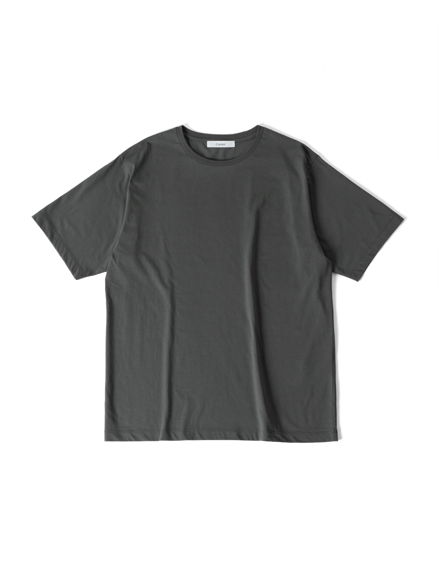 HARD TWISTED GV COTTON T-SHIRTS｜GRAY – Cornier