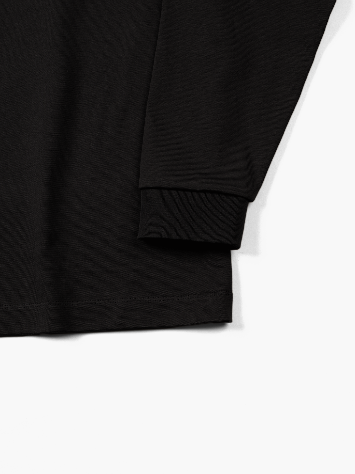 GIZA94 HEAVY LONG SLEEVE T SHIRTS|BLACK