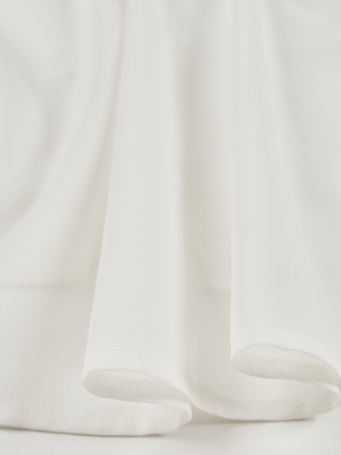 GV COTTON SHEER SHIRTS|WHITE