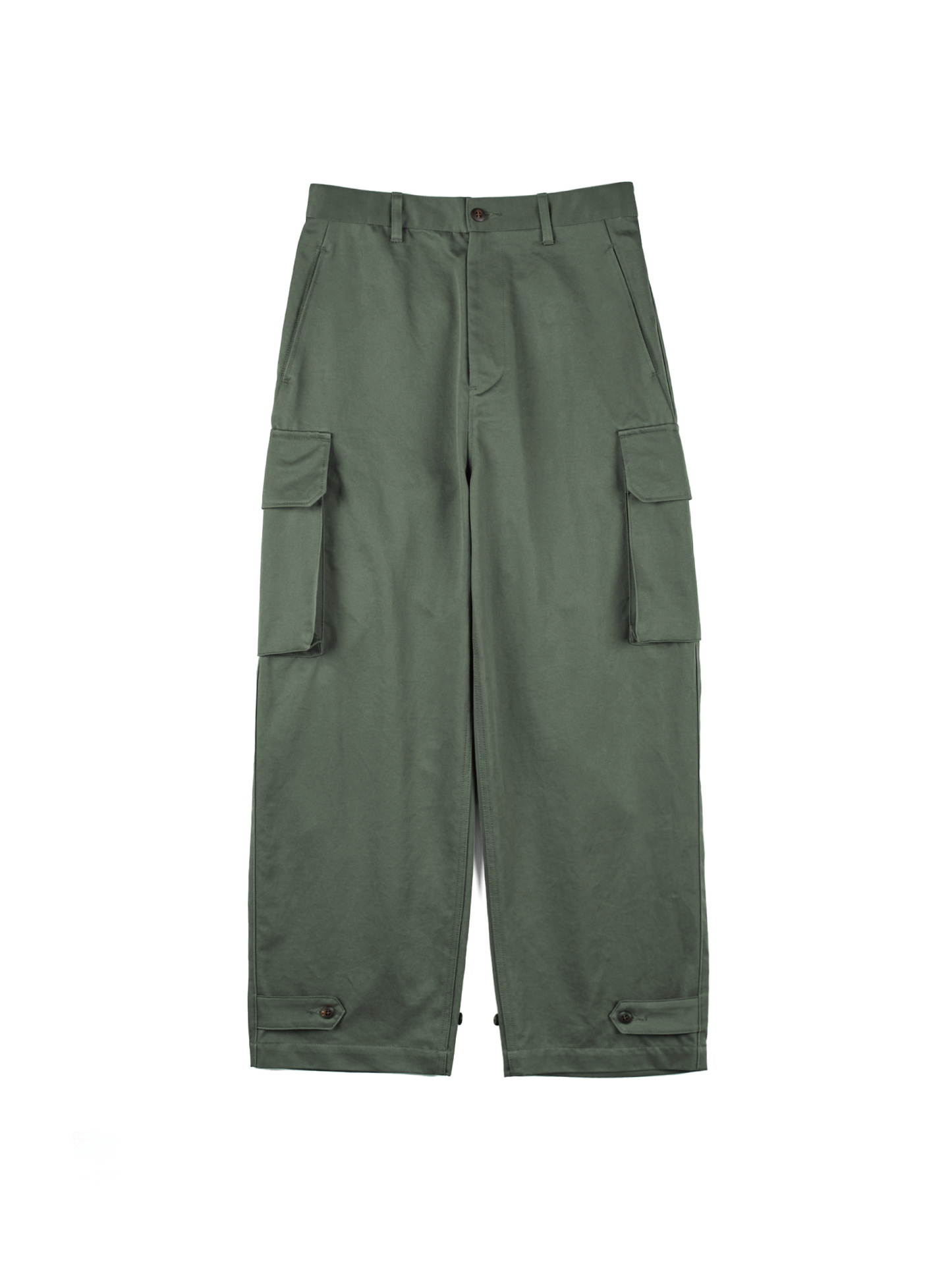 FINX/ZIMBABWE COTTON M-47 CARGO PANTS|KHAKI