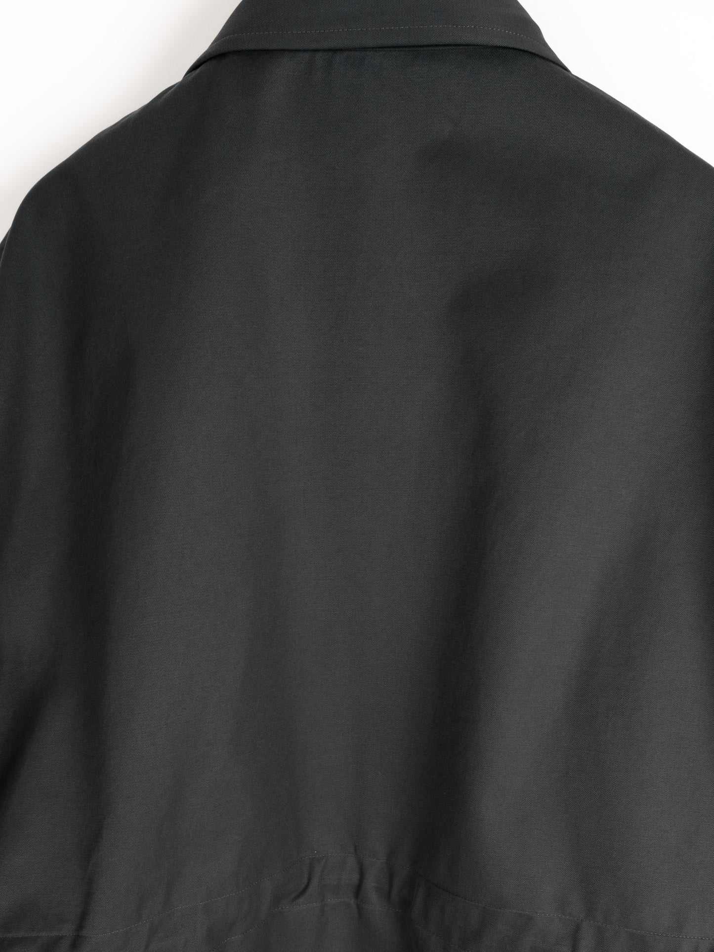 FINX COTTON GABARDINE UTILITY BLOUSON|GUNMETAL