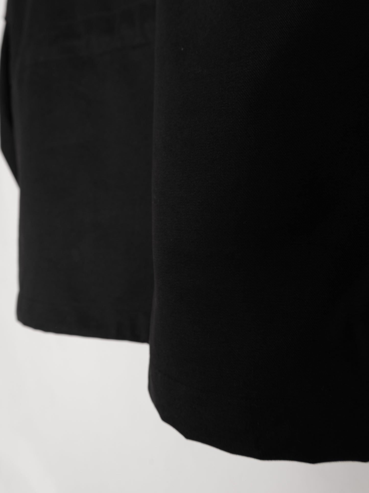 FINX COTTON GABARDINE UTILITY BLOUSON|BLACK