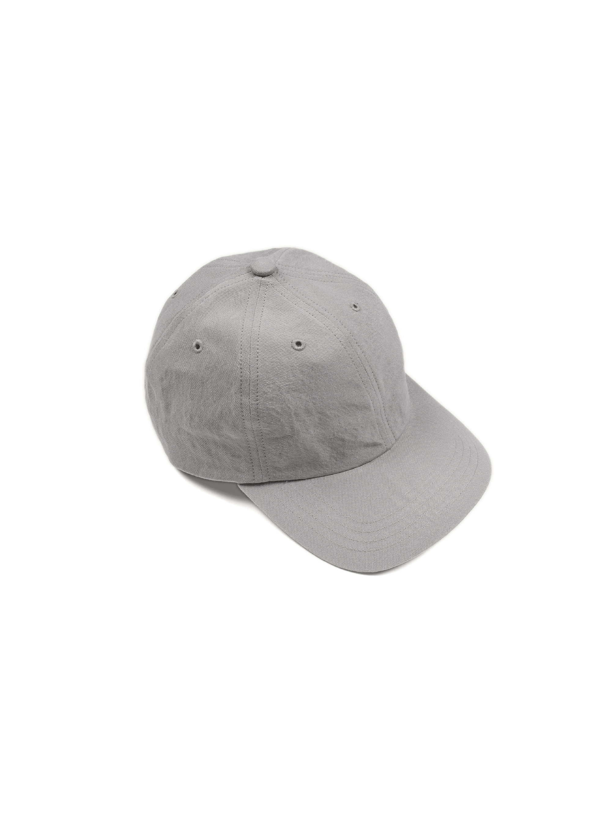 リ*ち様 Cornier SILKLINEN FADED GABARDINE P SILK/LINEN FADED GABARDINE CAP｜ICE GRAY – Cornier