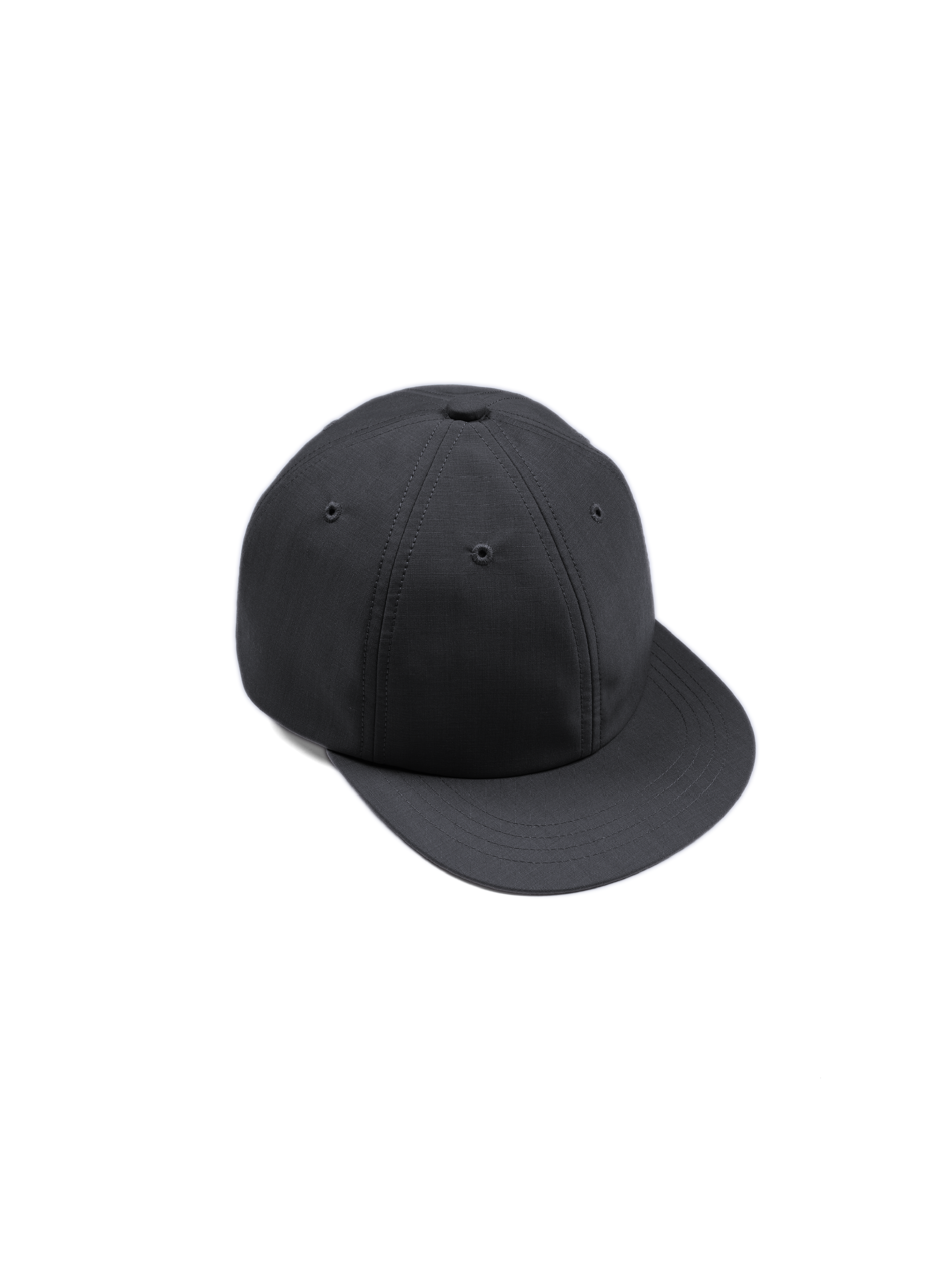 Super130's WORSTED WOOL TROPICAL CAP|CHARCOAL – Cornier Super130's WORSTED WOOL TROPICAL CAP|CHARCOAL – Cornier