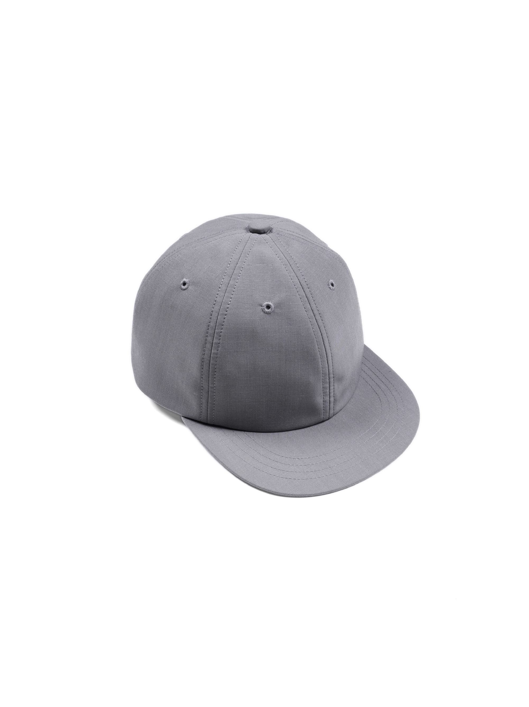 Super130's WORSTED WOOL TROPICAL CAP｜LIGHT GRAY – Cornier
