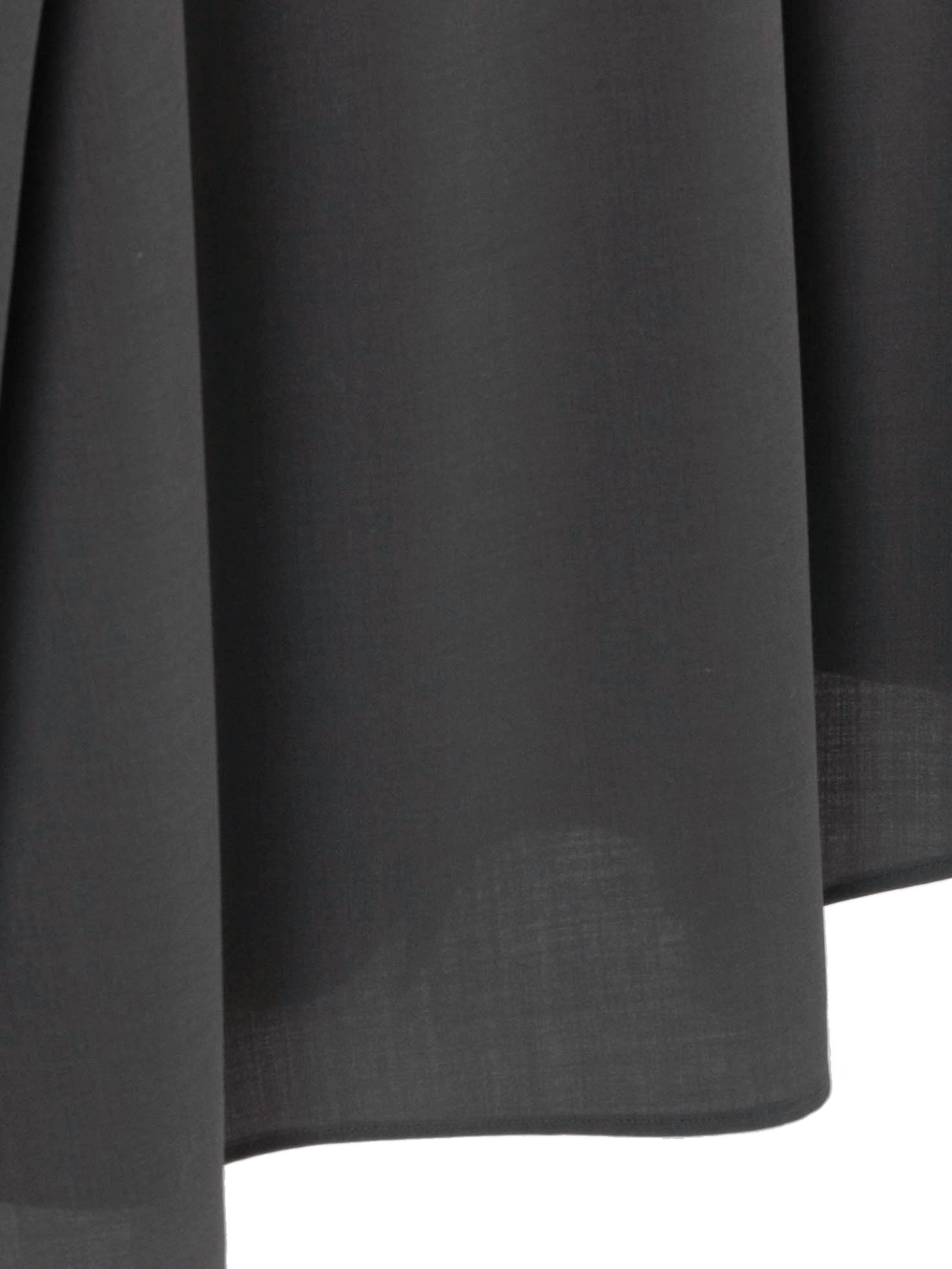 WORSTED WOOL SHIRTS|CHARCOAL
