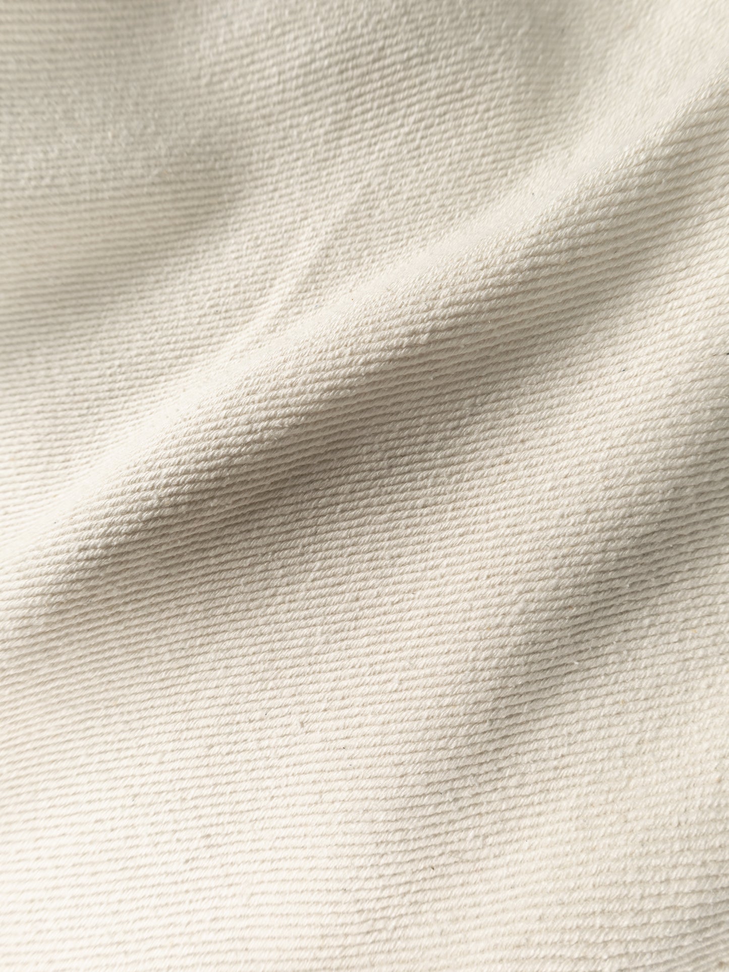 SILK NEP DENIM PANTS|WHITE