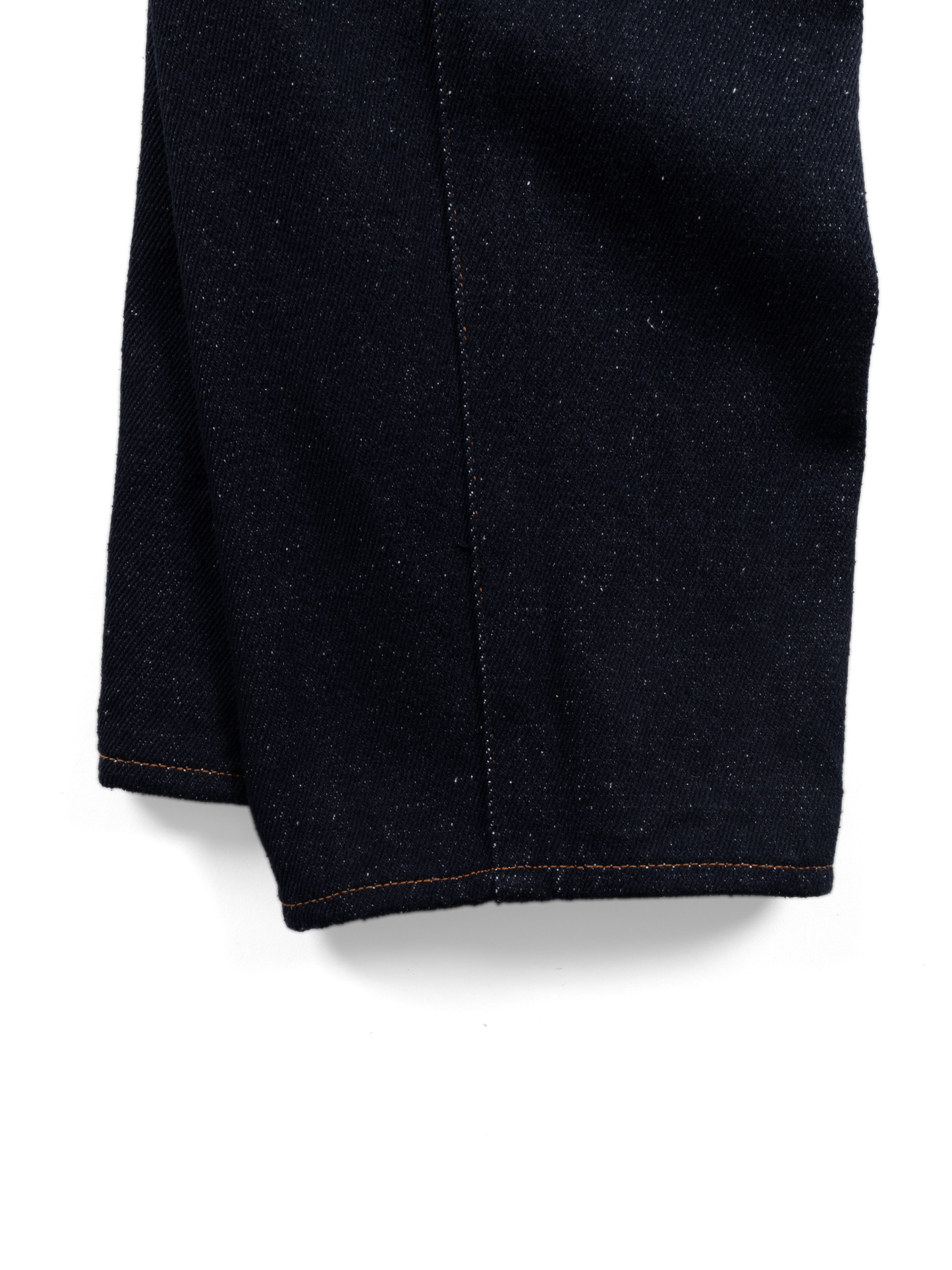 SILK NEP DENIM PANTS|DARK NAVY