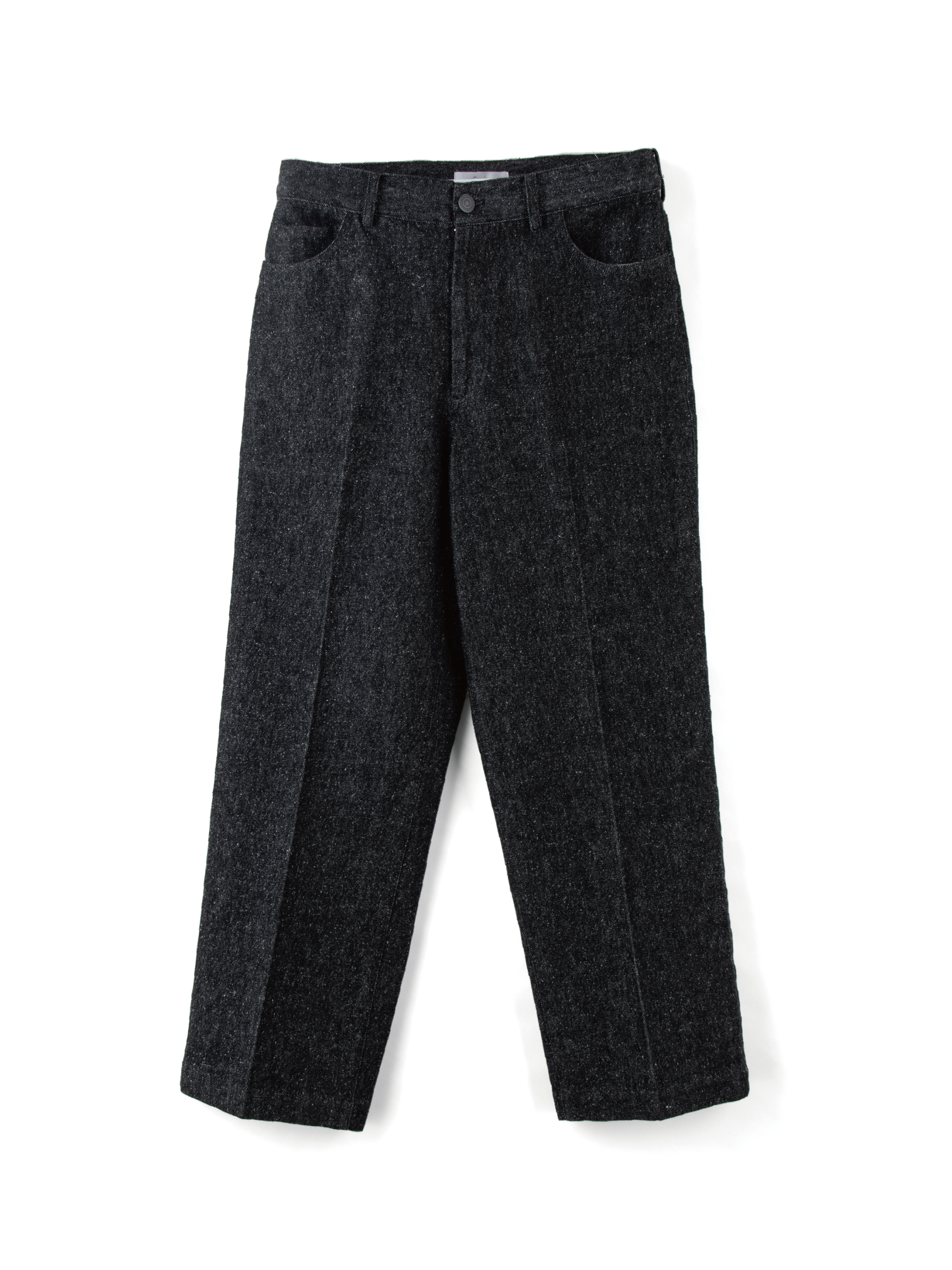 SILK NEP DENIM PANTS – Cornier