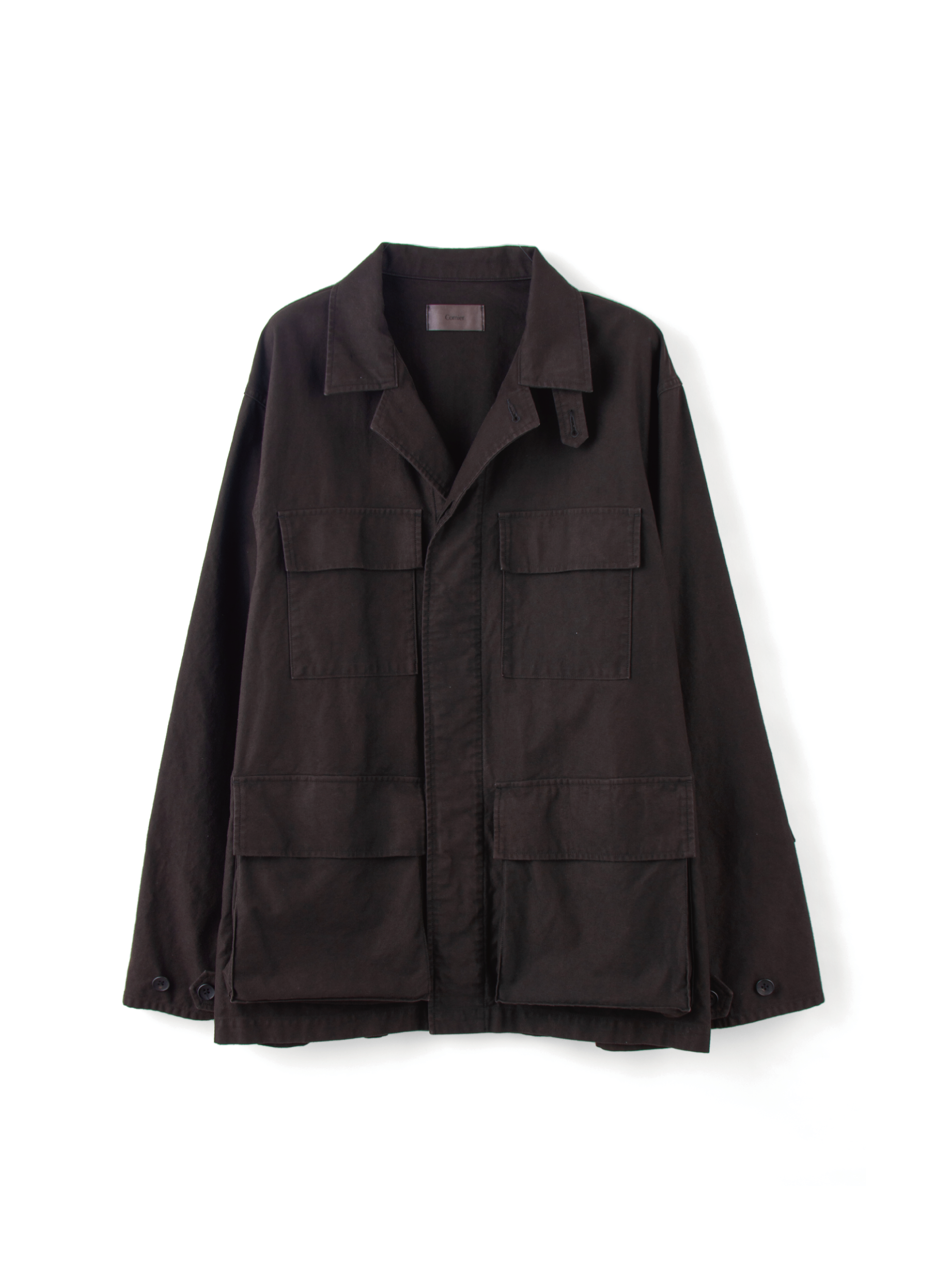 Dorozome” BDU JACKET ｜泥茶 – Cornier