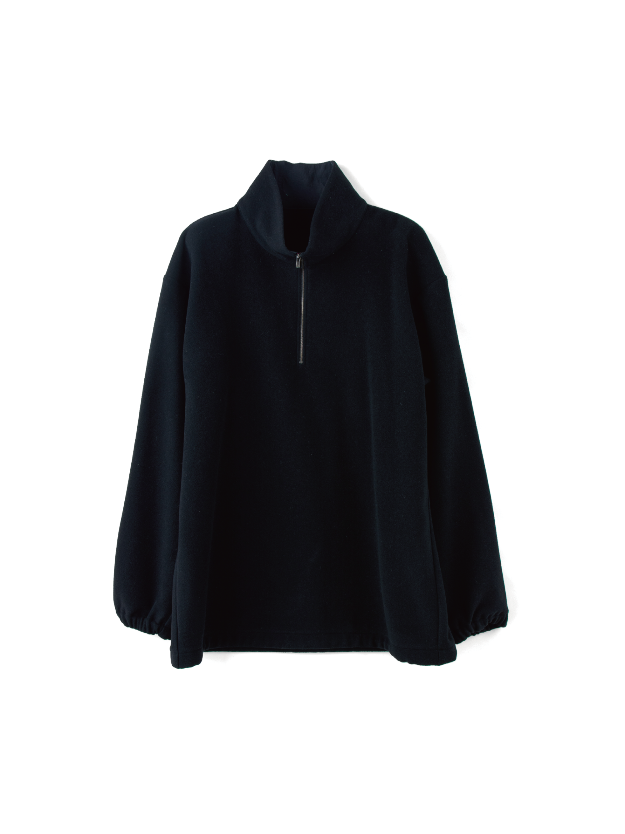 cornier WOOL MOSSER HALF ZIP PULLOVER S cornier WOOL MOSSER HALF ZIP PULLOVER S