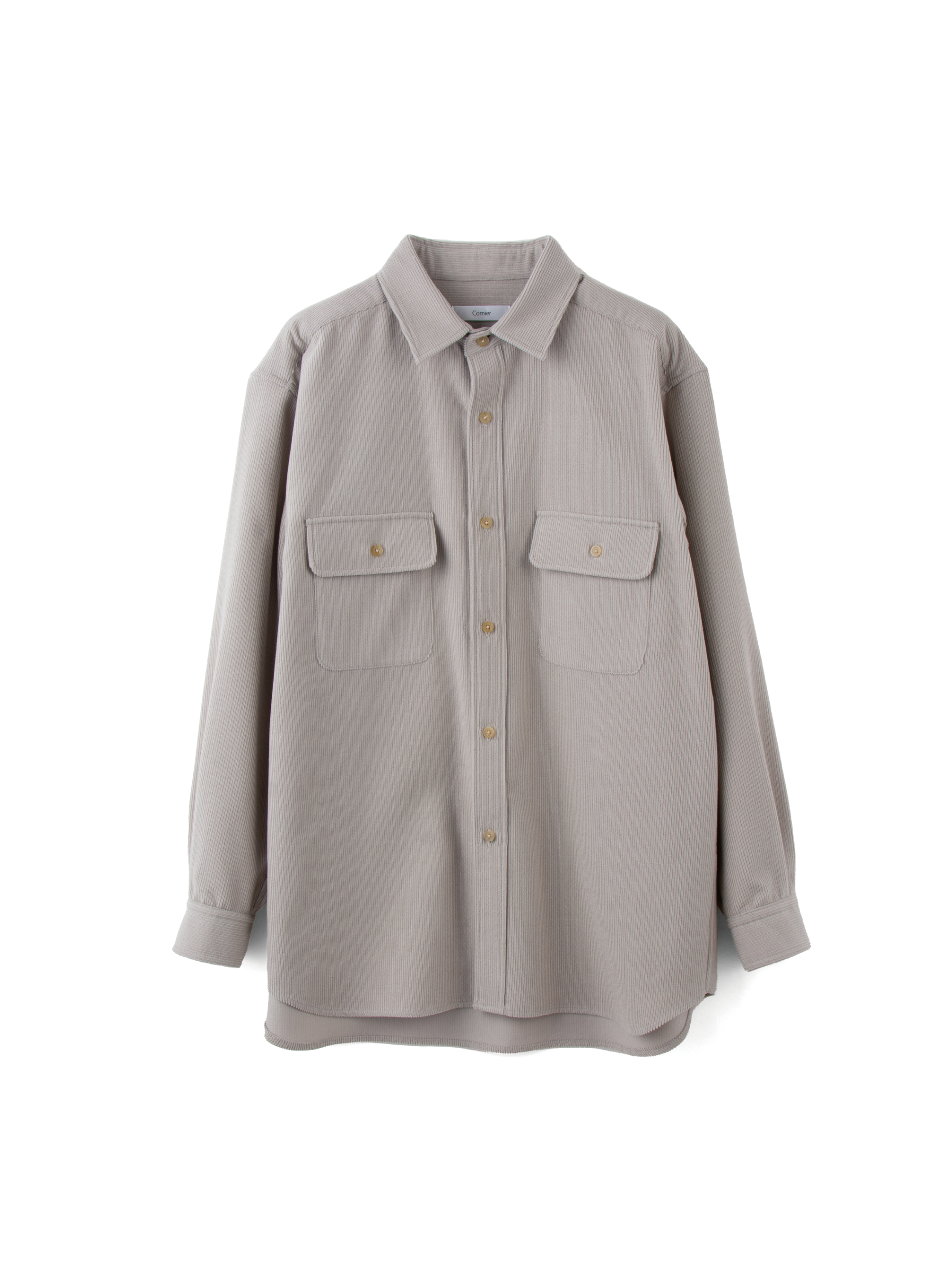 WOOL/CASHMERE CORDUROY SHIRTS