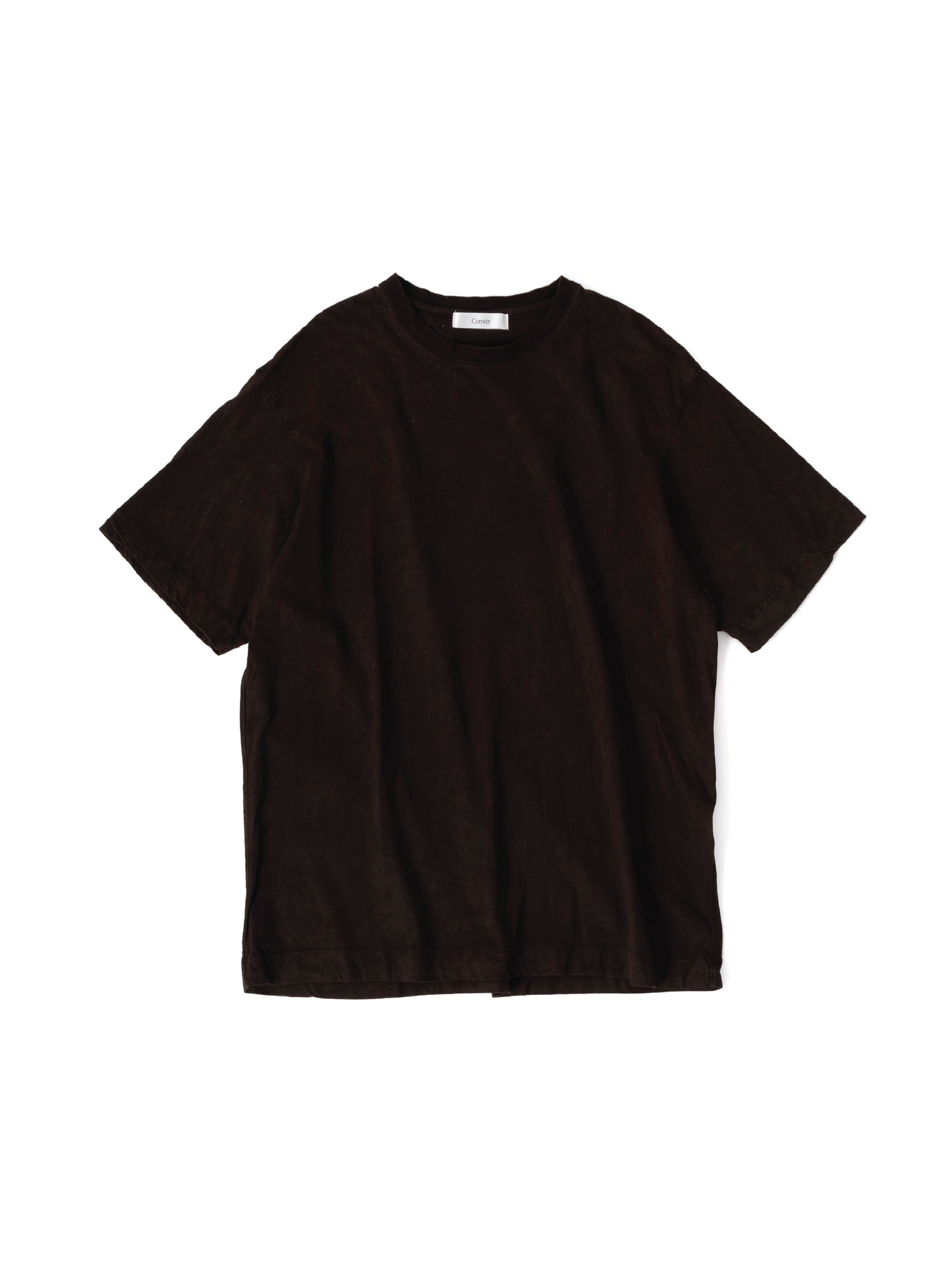 "Dorozome" SUVIN HIGH GAUGE T-SHIRTS (泥茶)