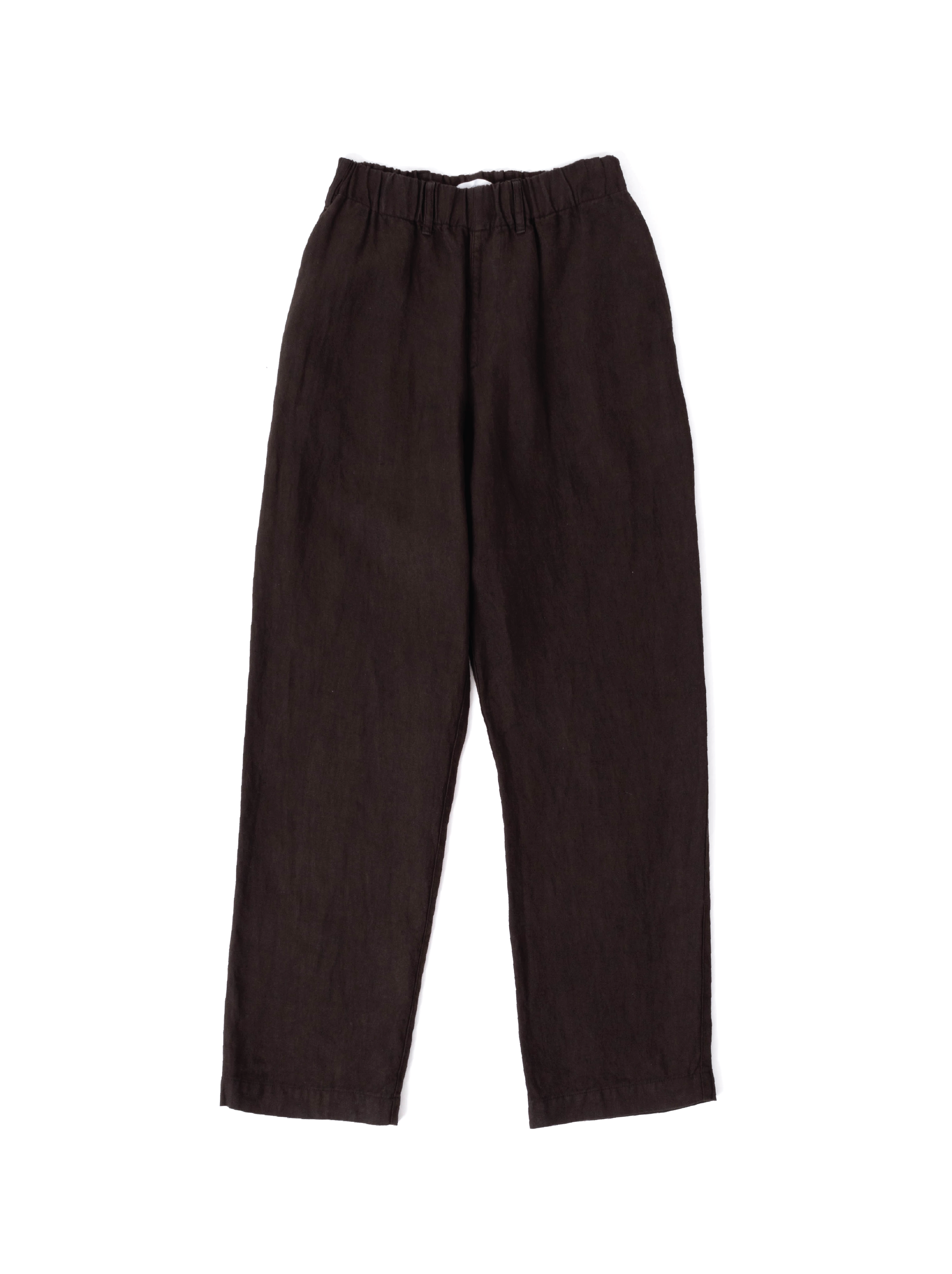 Cornier HIGH DENSITY LINEN PANTS ドメブラ www.withmandy.com