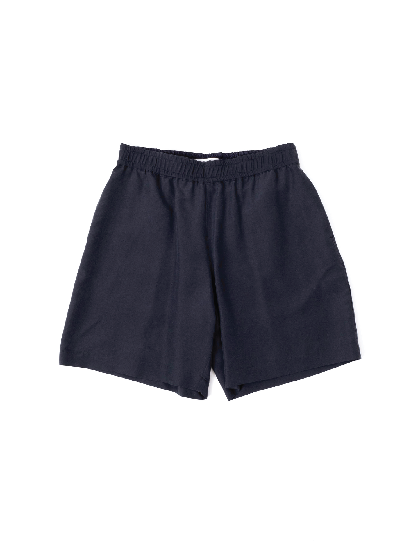 BRAZIL SILK SHORT PANTS(FADE NAVY)