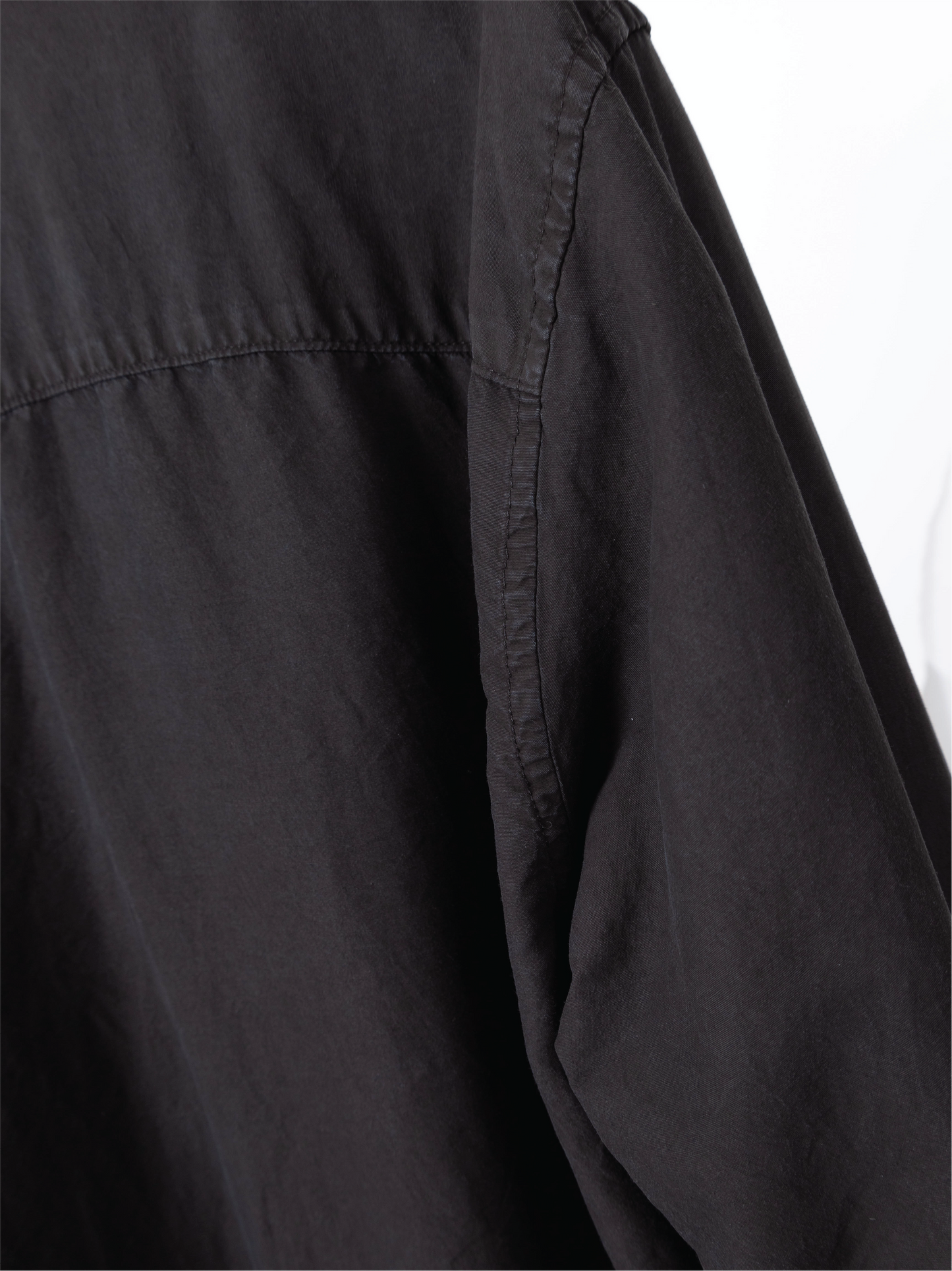 DOROZOME SILK SHIRTS|藍泥
