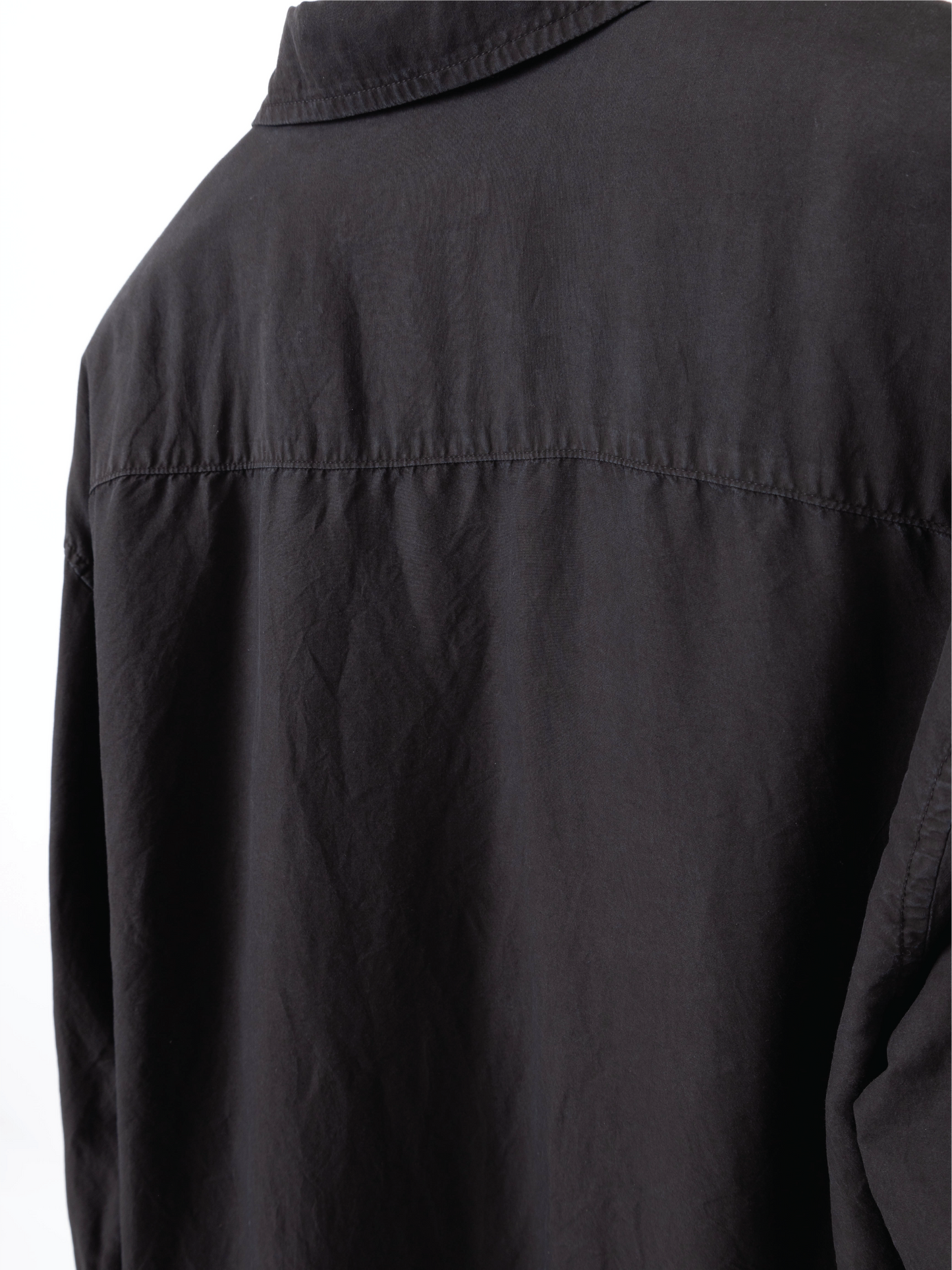 DOROZOME SILK SHIRTS|藍泥