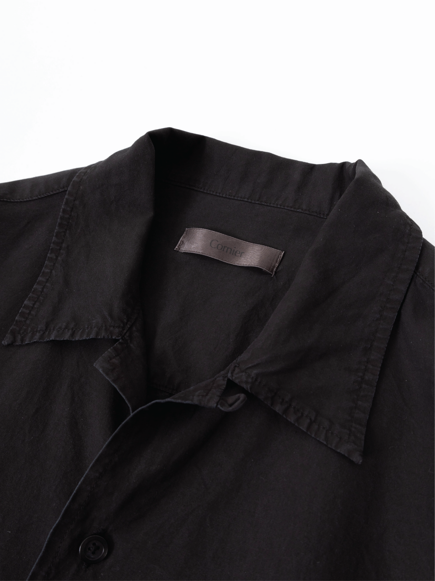 DOROZOME SILK SHIRTS|藍泥