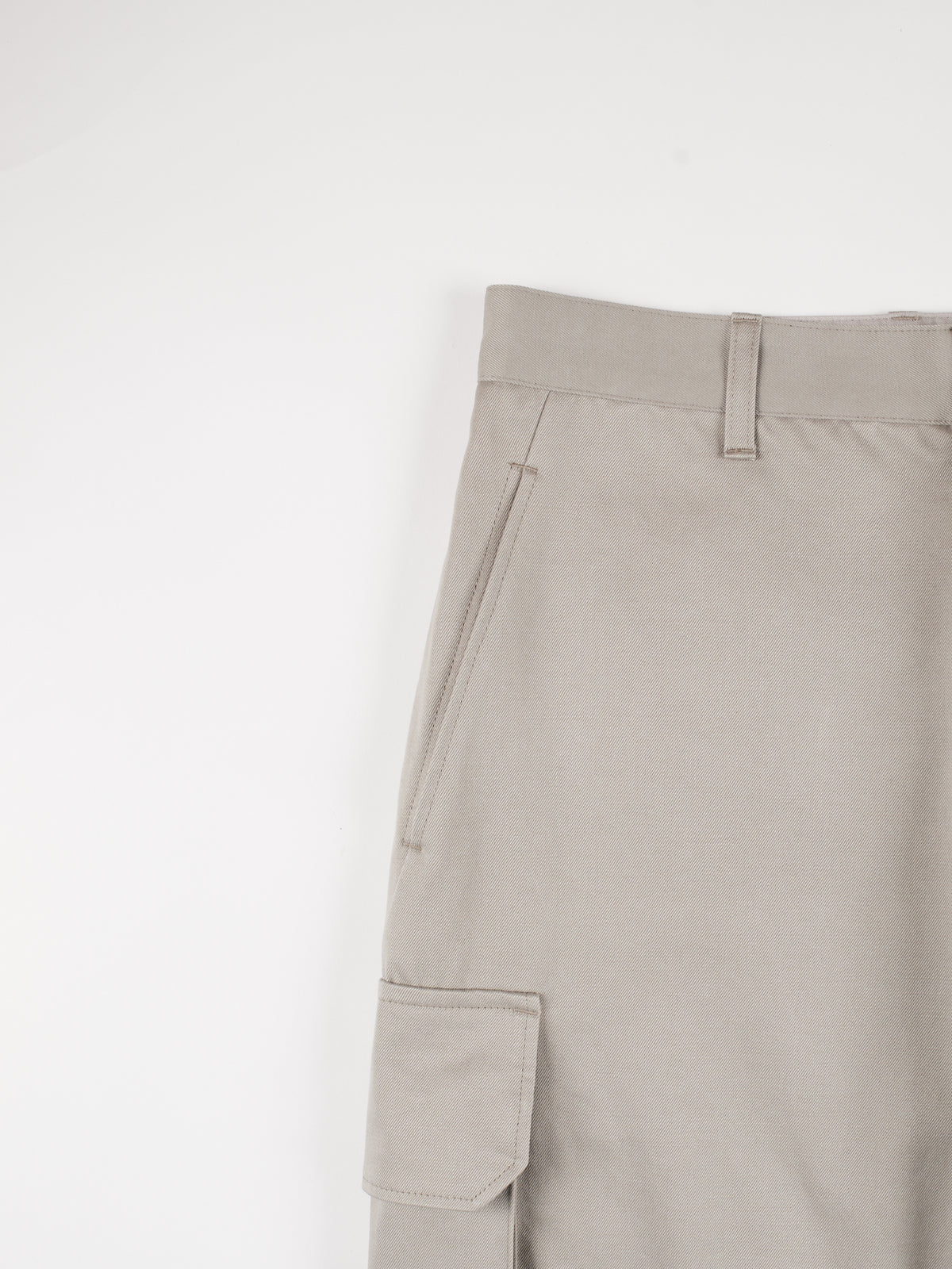 FINX/ZIMBABWE COTTON M-47 CARGO PANTS｜GREIGE – Cornier