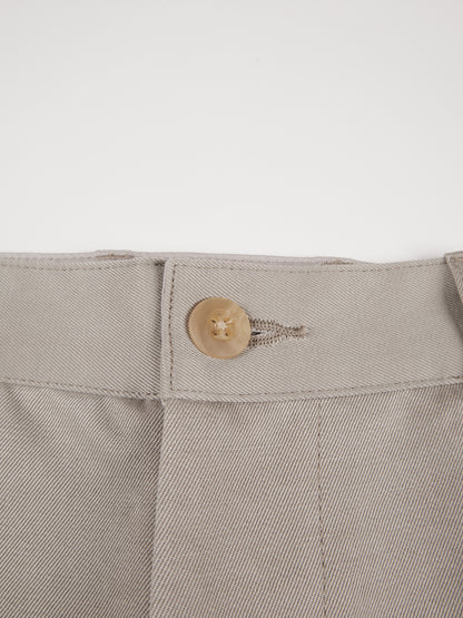FINX/ZIMBABWE COTTON M-47 CARGO PANTS｜GREIGE – Cornier