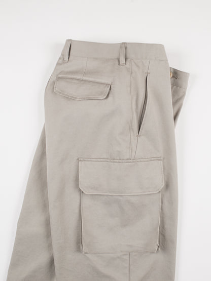 FINX/ZIMBABWE COTTON M-47 CARGO PANTS｜GREIGE – Cornier
